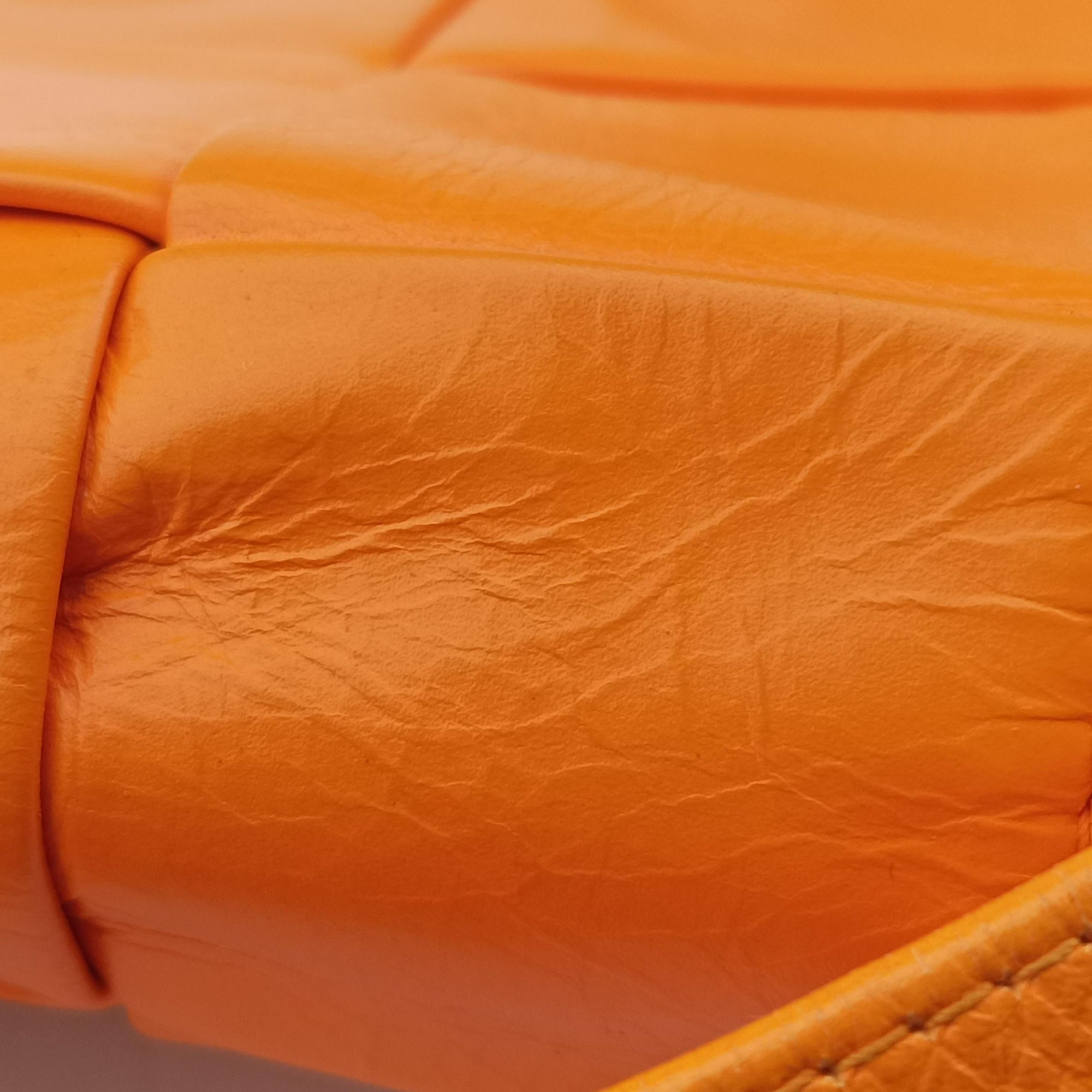 candy cassette Orange lambskin P01055841S IC Chipキャンディ カセット オレンジ ラムスキン P01055841S ICチップ
