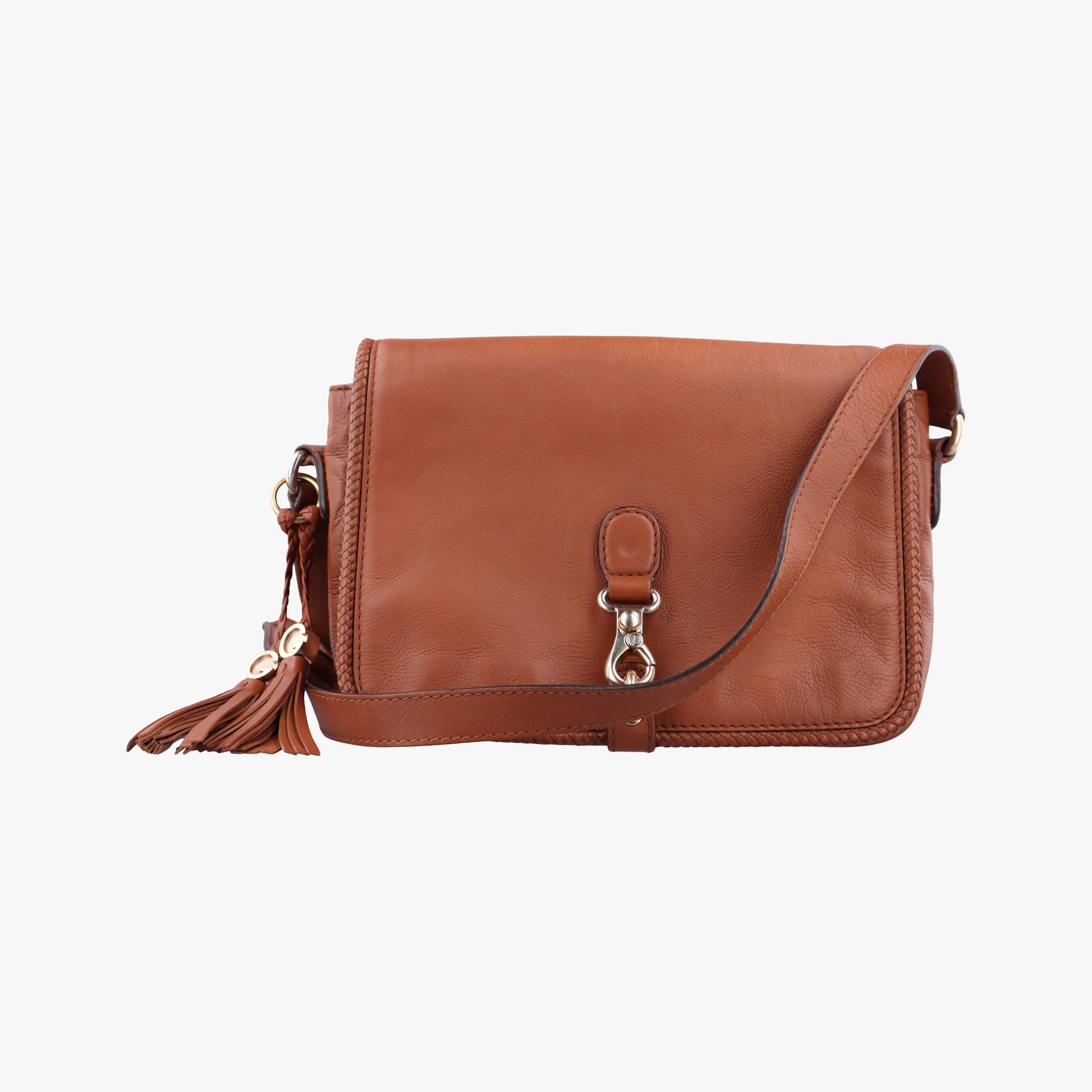 Marrakech Messenger Brown leather 257024 G8017787マラケシュ メッセンジャー ブラウン レザー 257024 G8017787
