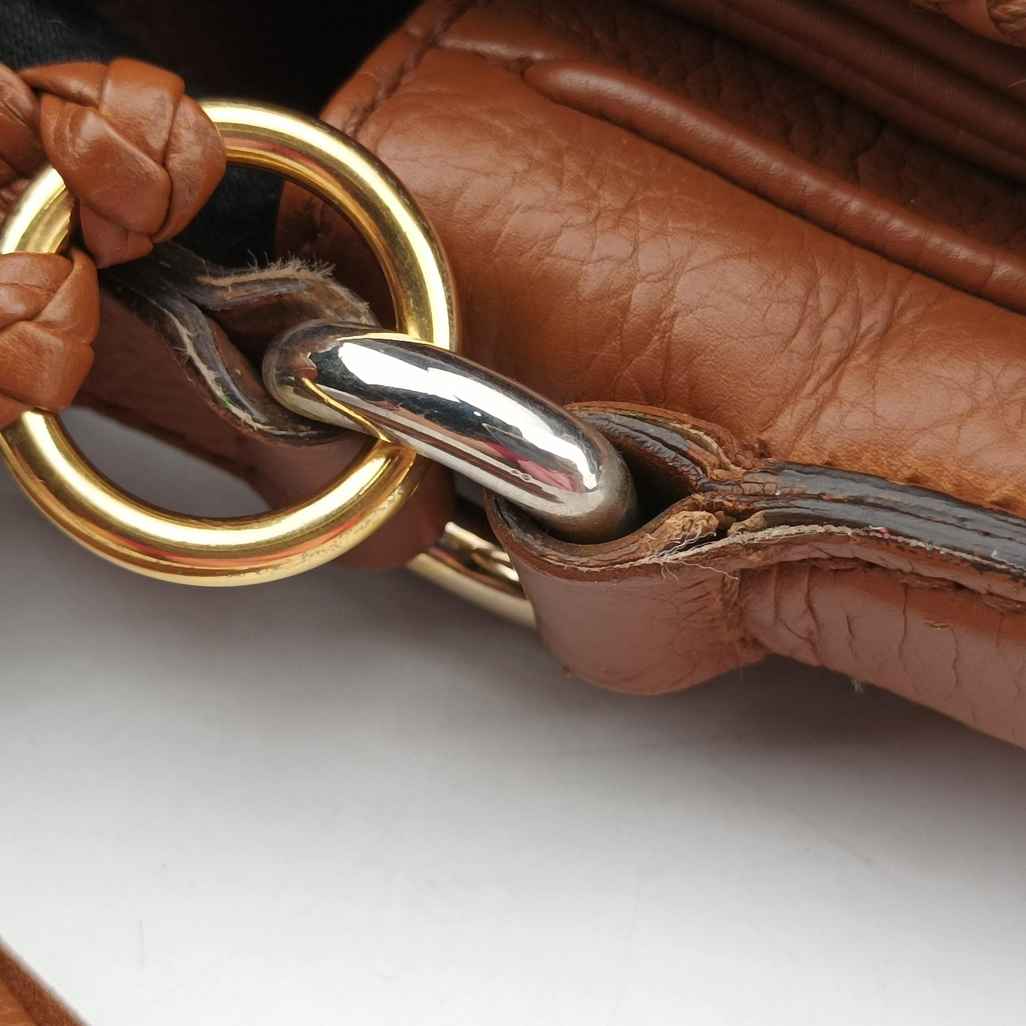 Marrakech Messenger Brown leather 257024 G8017787マラケシュ メッセンジャー ブラウン レザー 257024 G8017787
