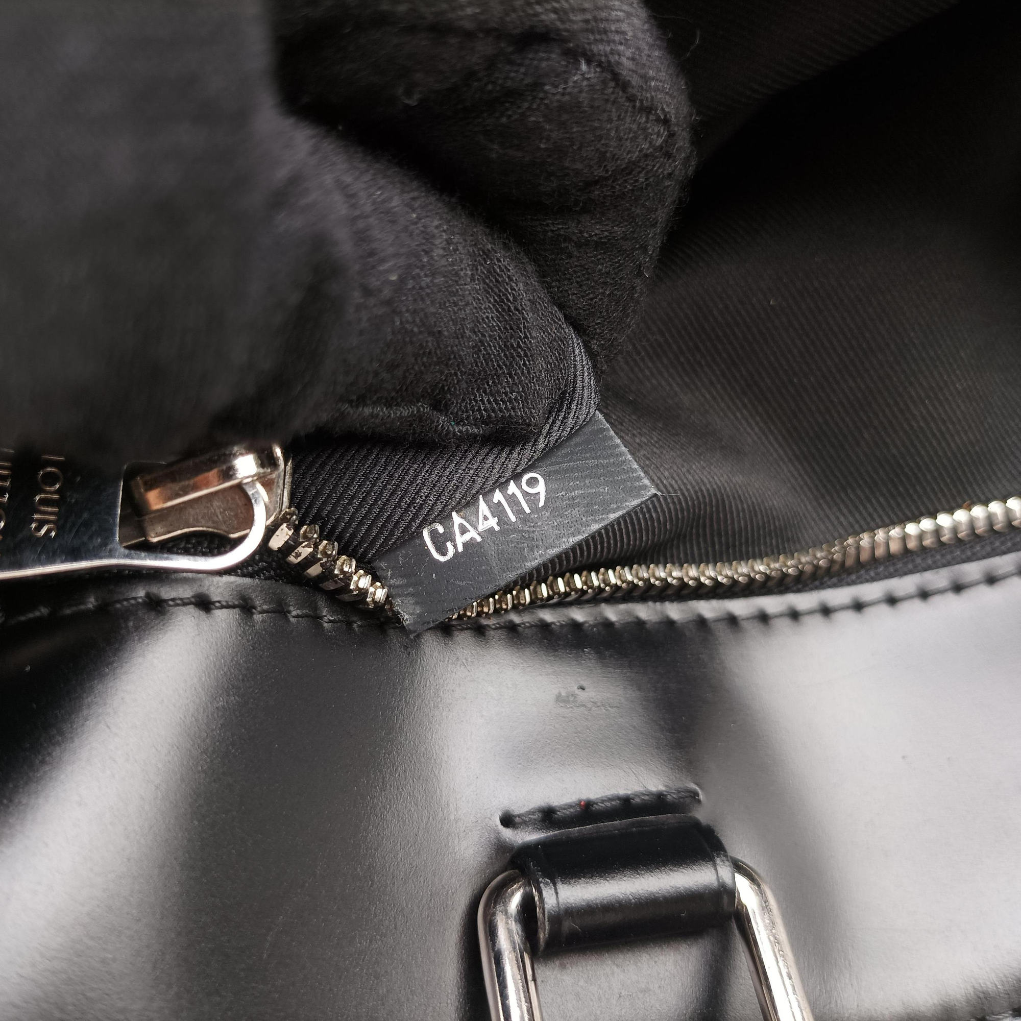 Porte-Documents Jour NM Noir Damier Graphite N48260 CA4119ポルトドキュマンジュール PDJ NM ノワール ダミエ グラフィット N48260 CA4119