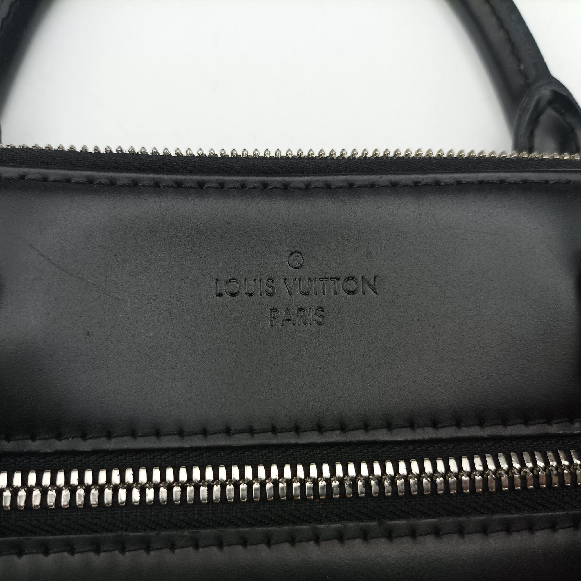 Porte-Documents Jour NM Noir Damier Graphite N48260 CA4119ポルトドキュマンジュール PDJ NM ノワール ダミエ グラフィット N48260 CA4119