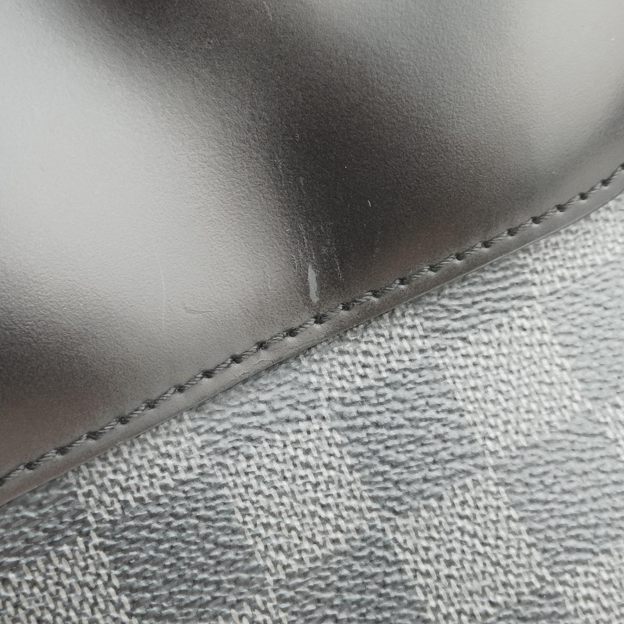Porte-Documents Jour NM Noir Damier Graphite N48260 CA4119ポルトドキュマンジュール PDJ NM ノワール ダミエ グラフィット N48260 CA4119