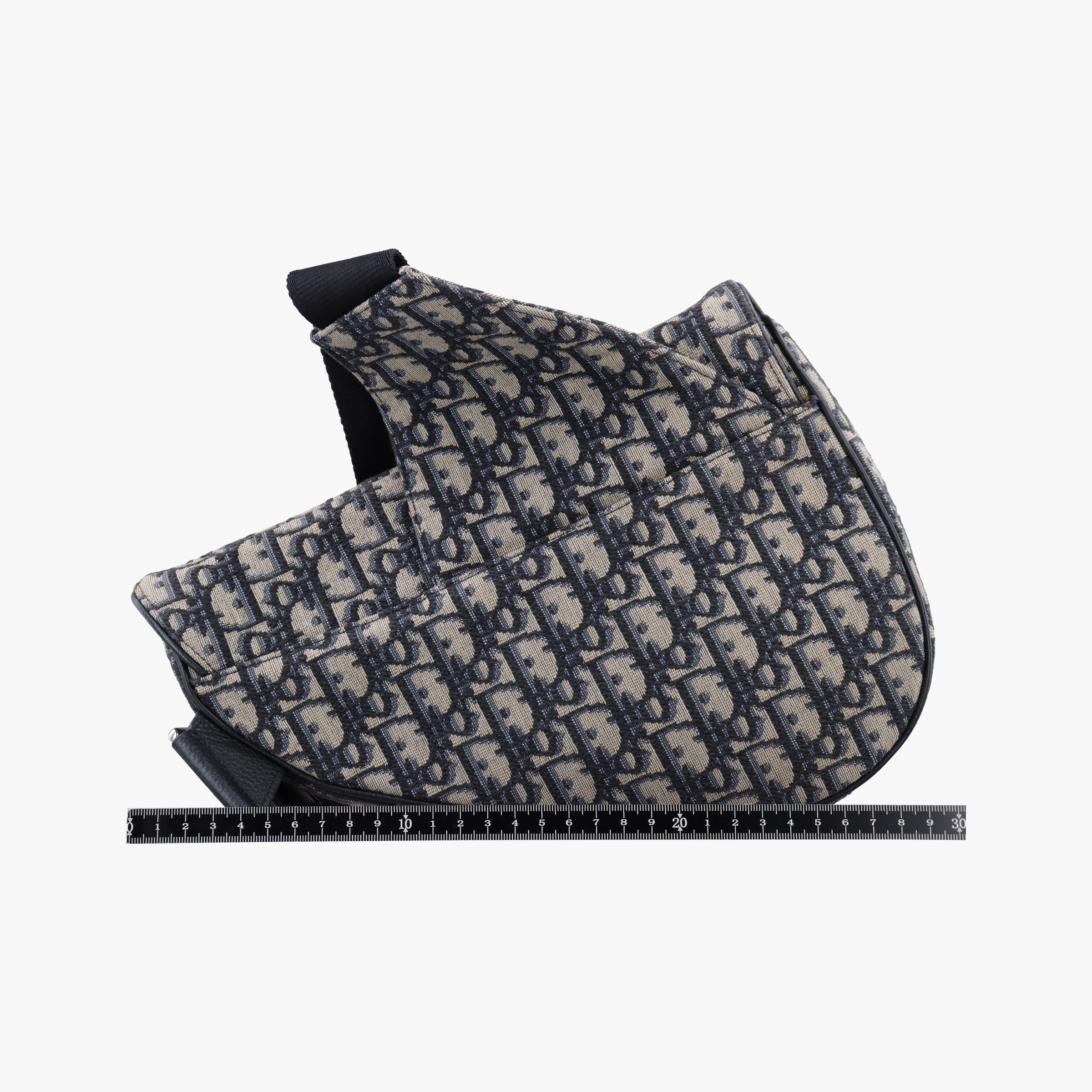 saddle Navy Jacquard×Leather 21-BO-1210サドル ネイビー ジャガード×レザー 21-BO-1210