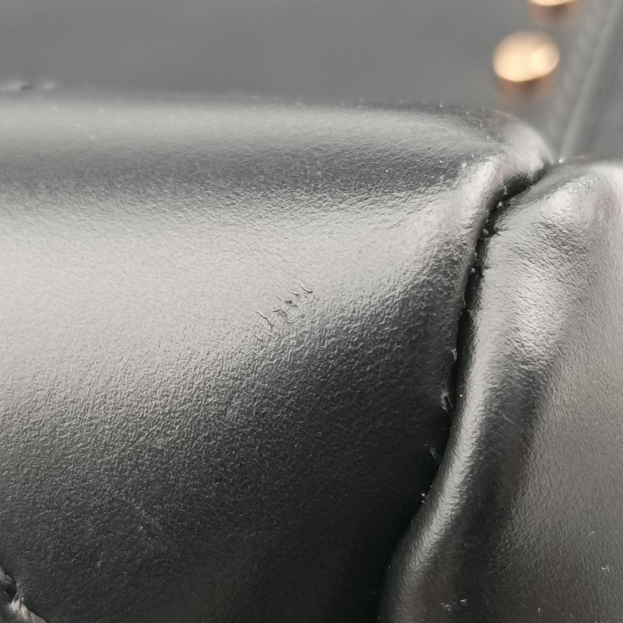 RiderBlackCanvas × Calfskin Leather ZE F 0156ライダーブラックキャンバス × カーフレザーZE F 0156