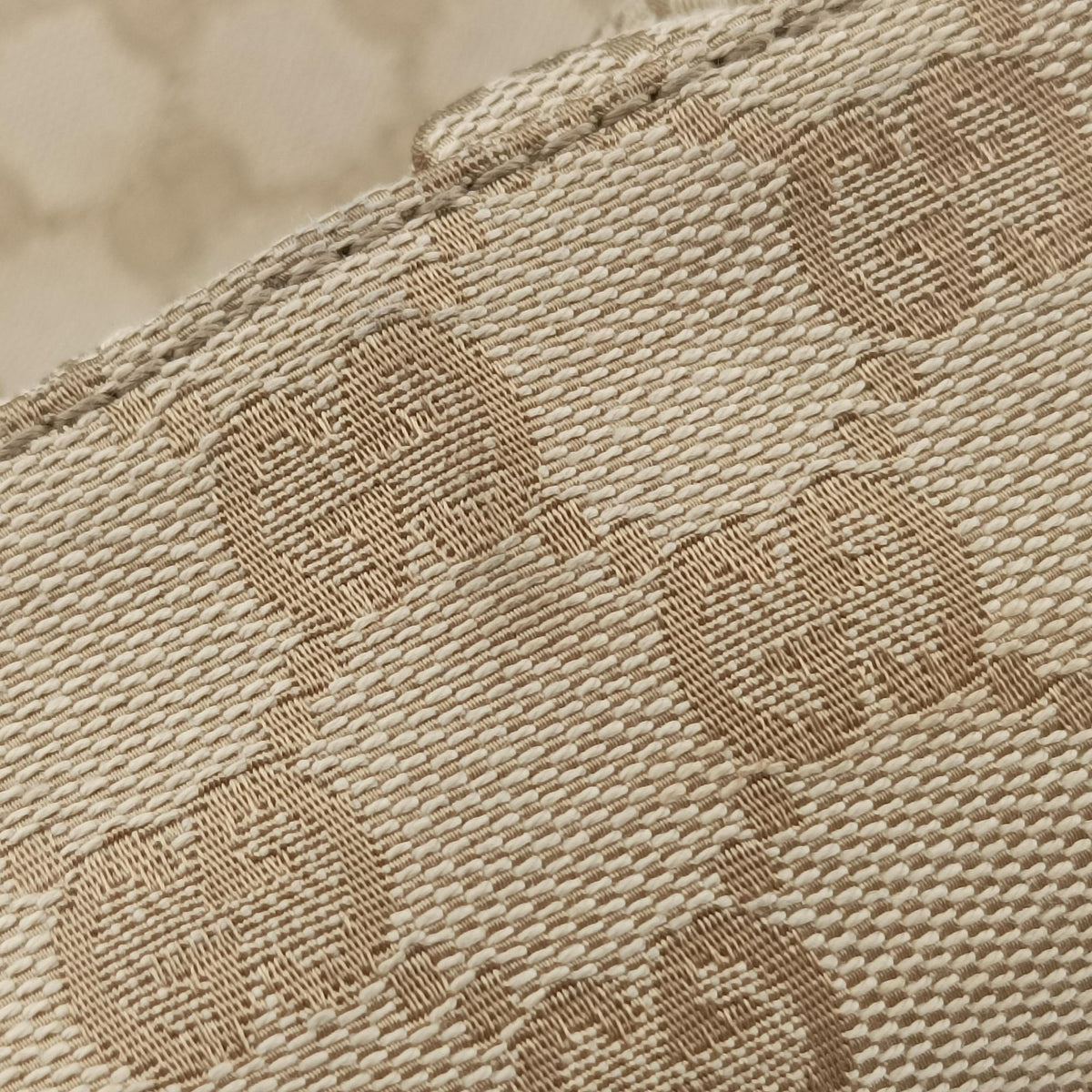 Pre-owned Gucci Abbey D-Ring Golden×Brown Leather×canvas 189931 handbag | stylenewstar