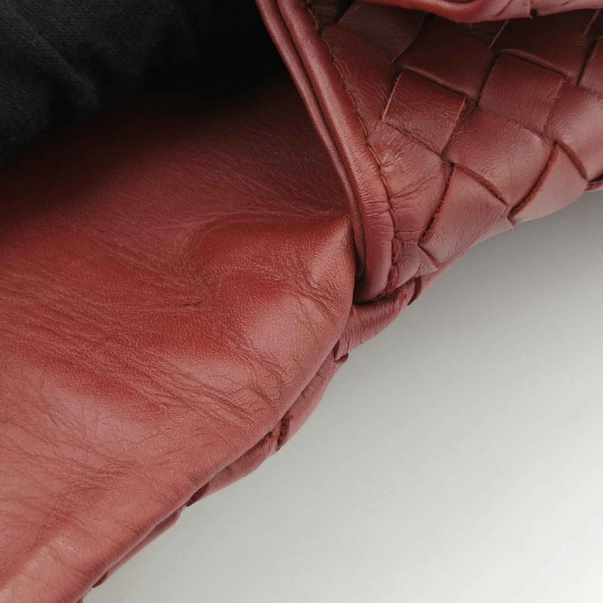 Intrecciato Red lambskin 113095 V4651 6100 EPEV 2011 1847 Cイントレチャート レッド ラムスキン 113095 V4651 6100 EPEV 2011 1847 C