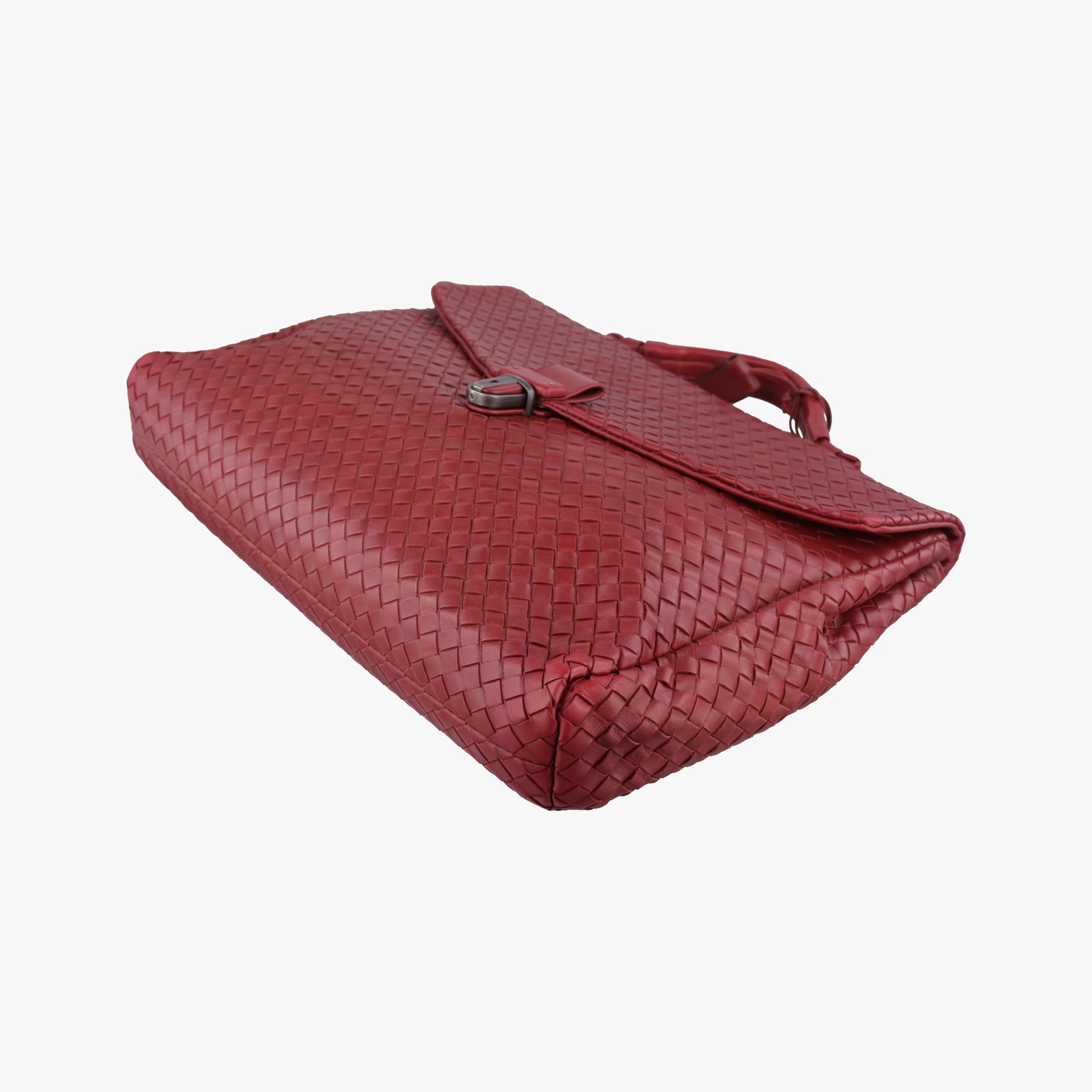 Intrecciato Red lambskin 113095 V4651 6100 EPEV 2011 1847 Cイントレチャート レッド ラムスキン 113095 V4651 6100 EPEV 2011 1847 C