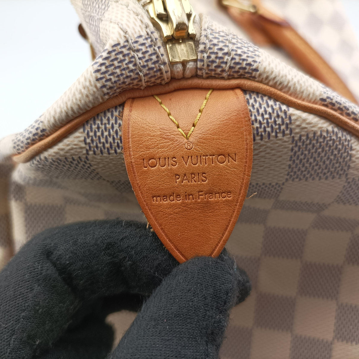 Speedy 30 AZUR Damier Canvas N41533 MB3195スピーディ30 アズール ダミエキャンバス N41533 MB3195