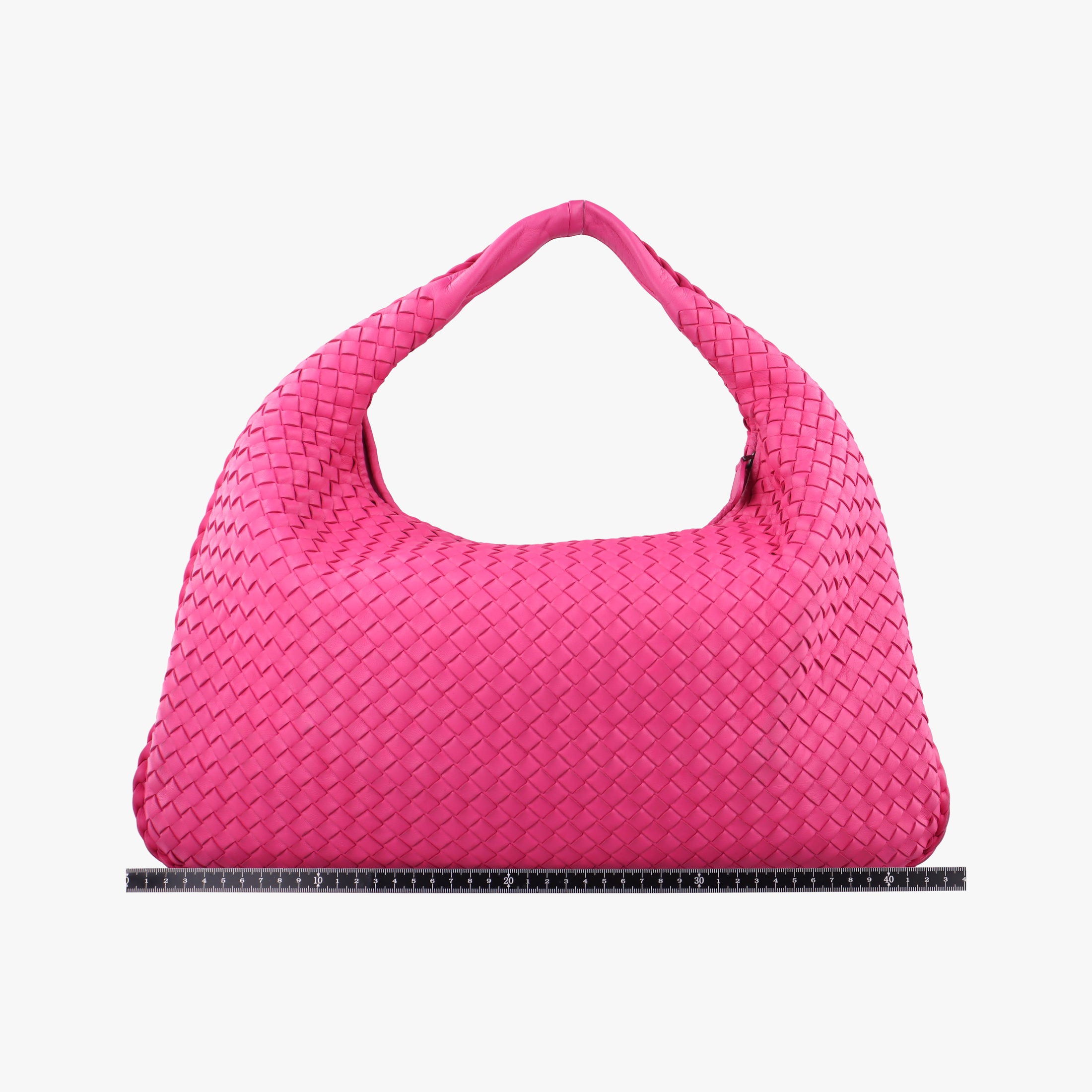 Vintage Bottega Veneta Intrecciato Rose lambskin handbag | stylenewstar