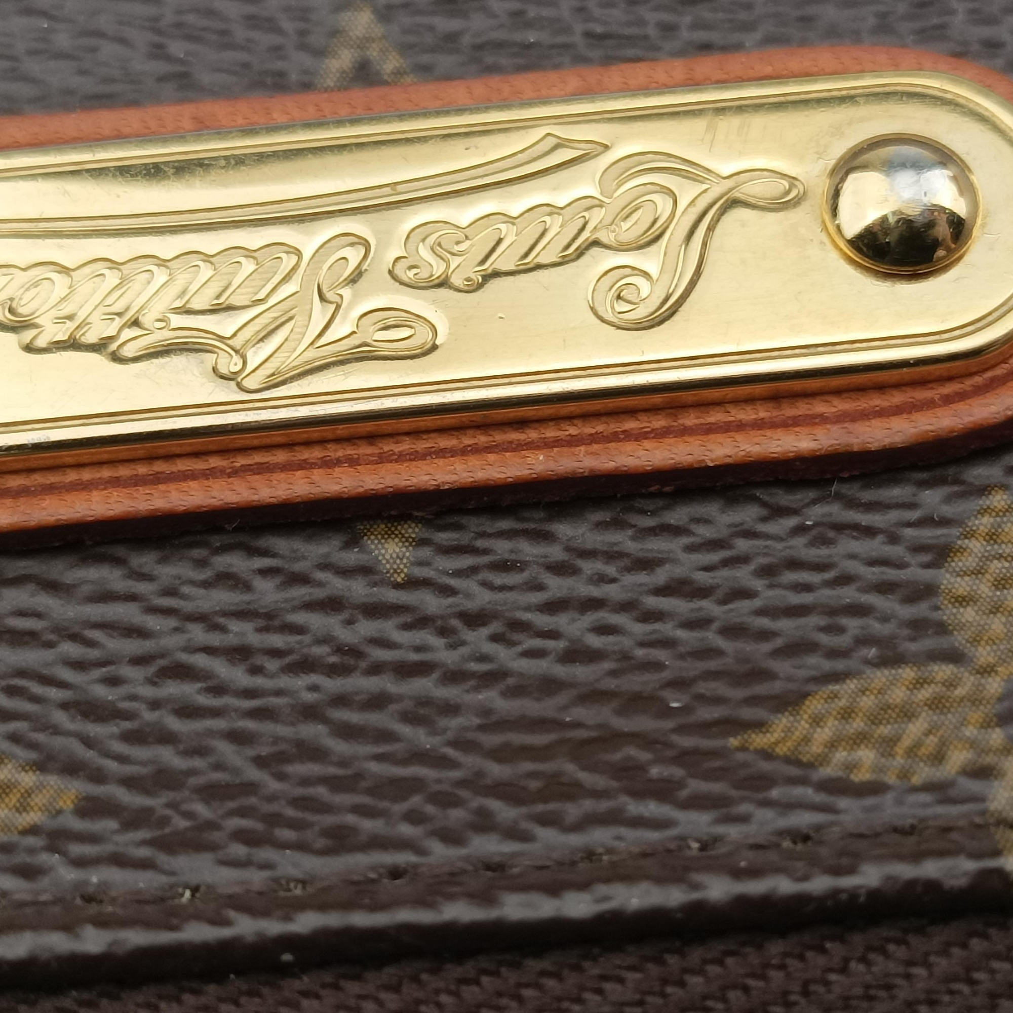 Pochette Mila MM brown Monogram Canvas M60094 AA1120ポシェット ミラ MM モノグラム/ブラウン モノグラムキャンバス M60094 AA1120