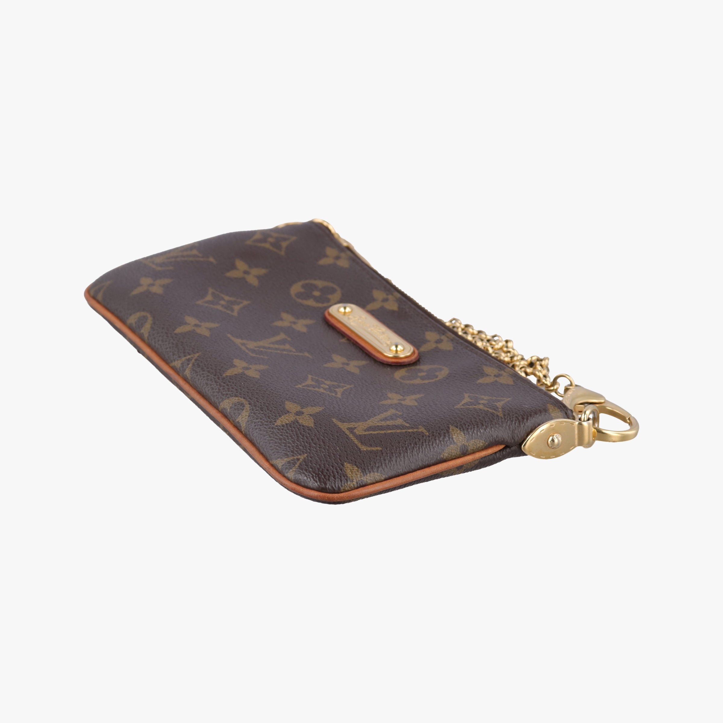 Pochette Mila MM brown Monogram Canvas M60094 AA1120ポシェット ミラ MM モノグラム/ブラウン モノグラムキャンバス M60094 AA1120