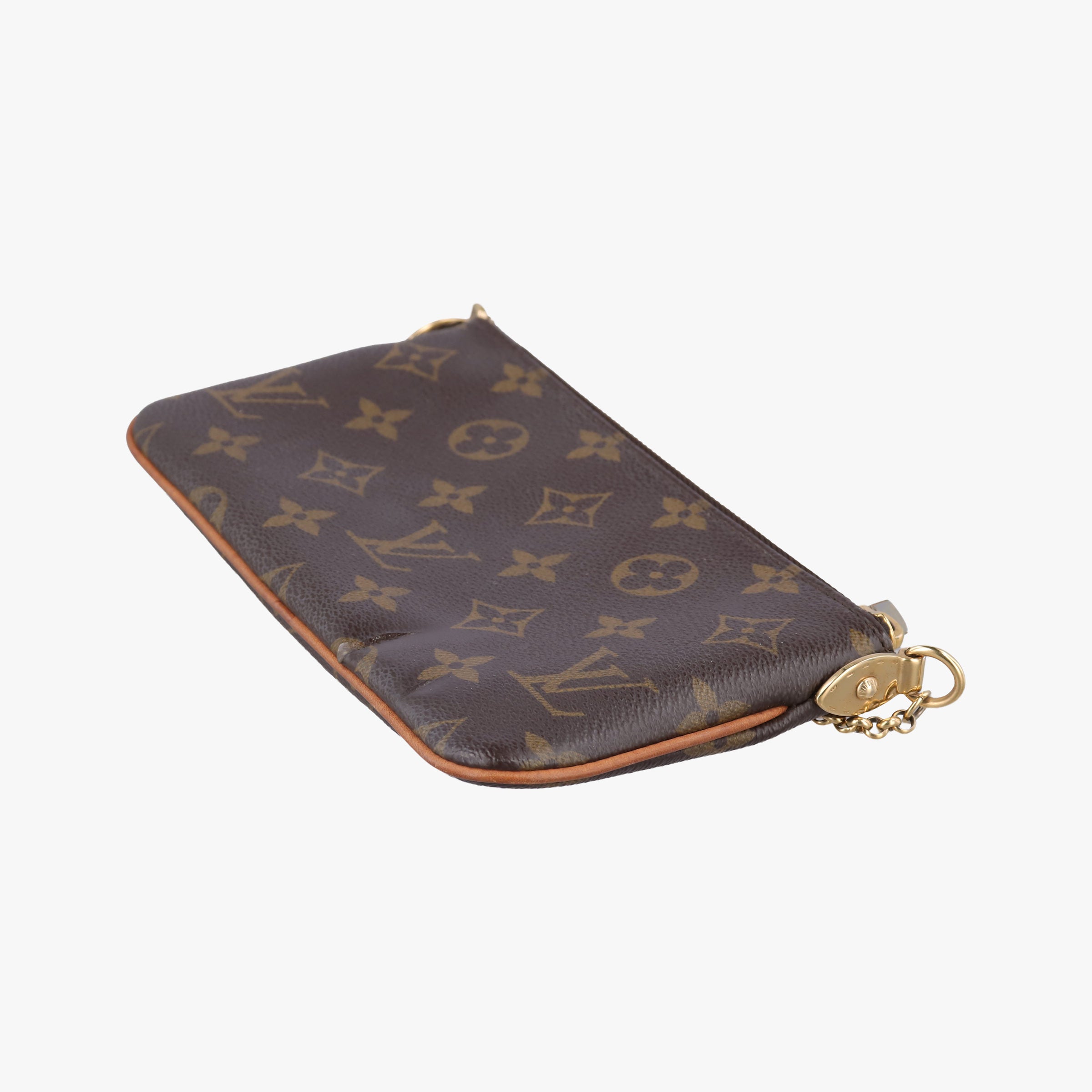 Pochette Mila MM brown Monogram Canvas M60094 AA1120ポシェット ミラ MM モノグラム/ブラウン モノグラムキャンバス M60094 AA1120