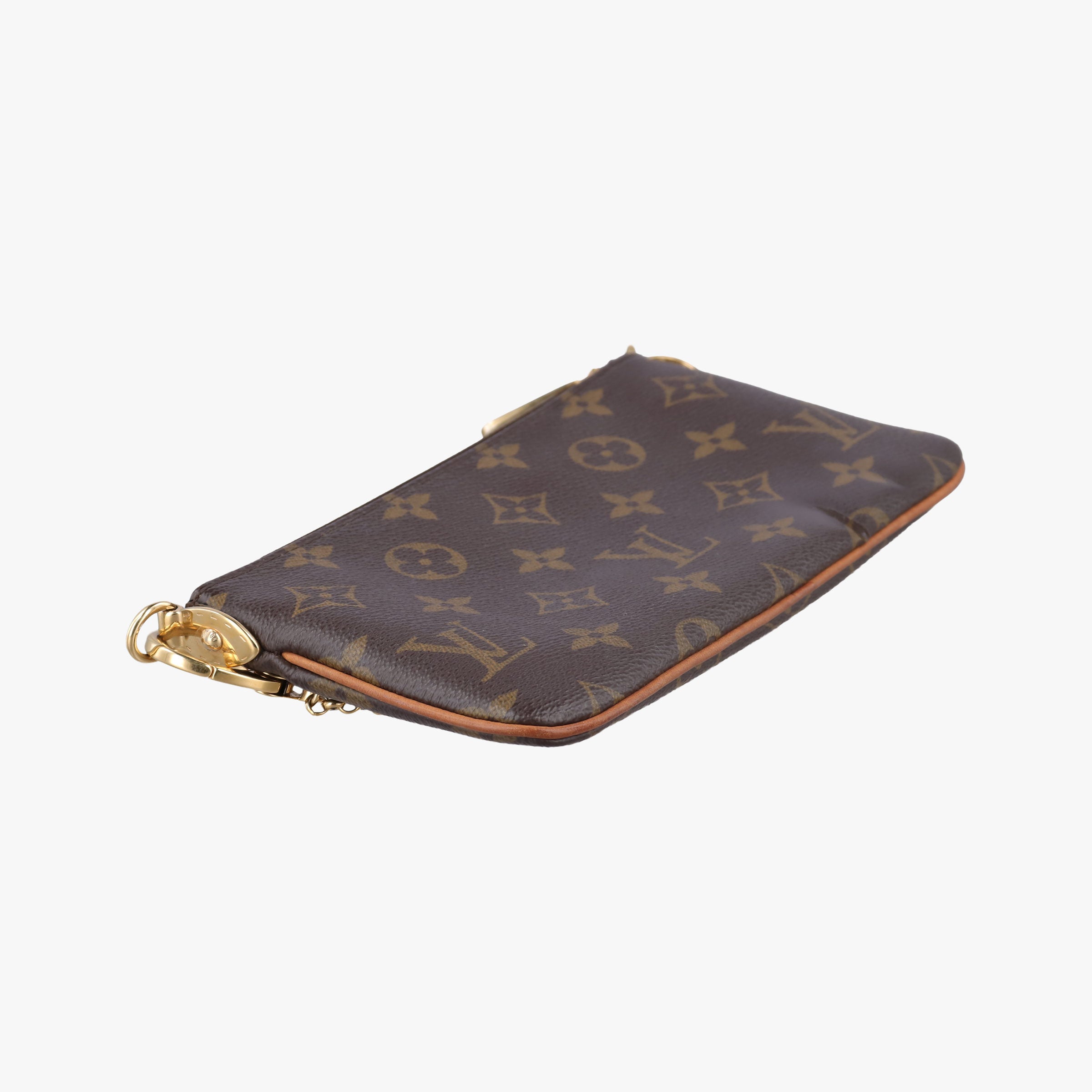 Pochette Mila MM brown Monogram Canvas M60094 AA1120ポシェット ミラ MM モノグラム/ブラウン モノグラムキャンバス M60094 AA1120