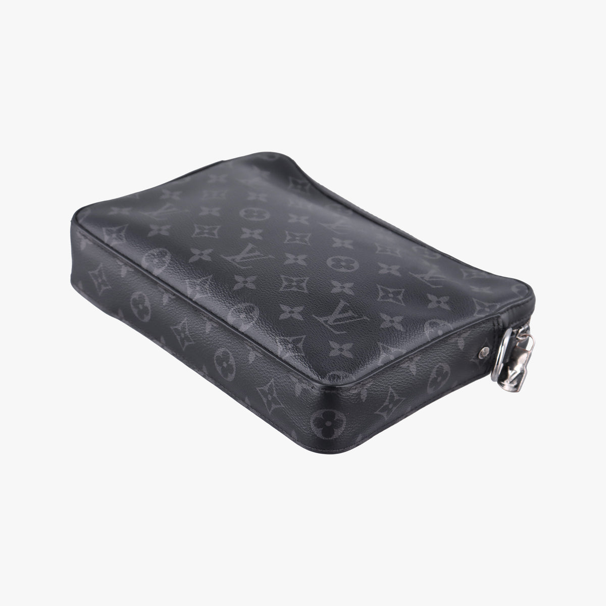 Trio Messenger Gris Monogram Shadow M46603 TJ2290 IC Chipトリオ メッセンジャー グリ モノグラム シャドウ M46603 TJ2290 ICチップ