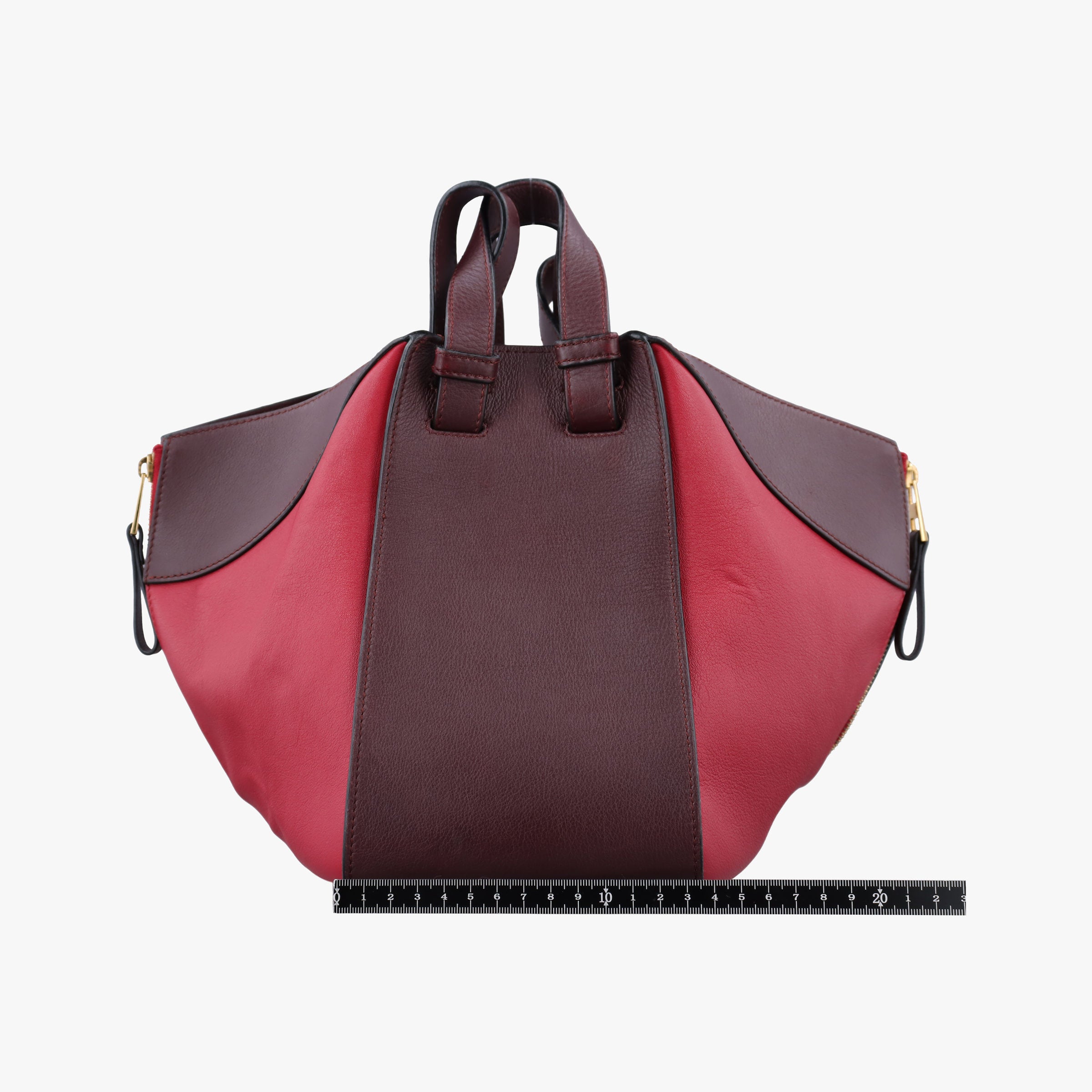 hammock Red×burgundy leather 061703ハンモック レッド×ワインレッド レザー 061703