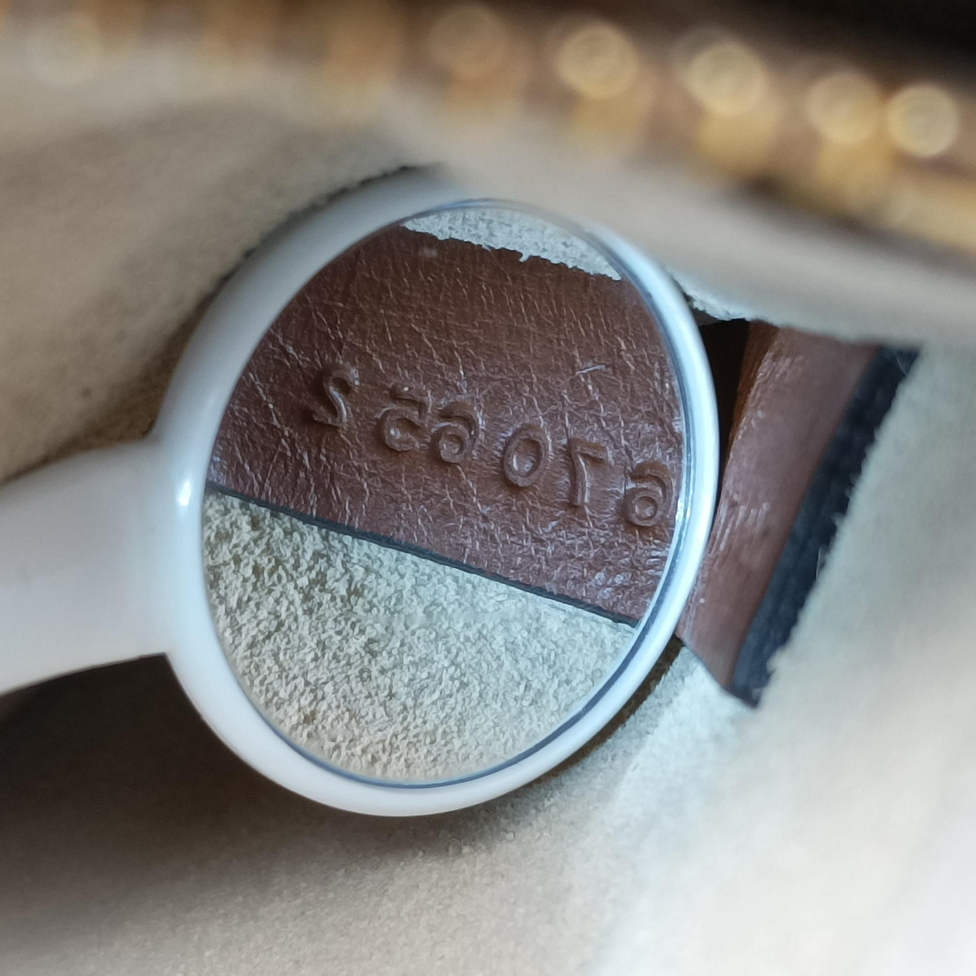 FAYE Brown Leather × suede 04 16 70 65 2フェイ ブラウン レザー×スエード 04 16 70 65 2