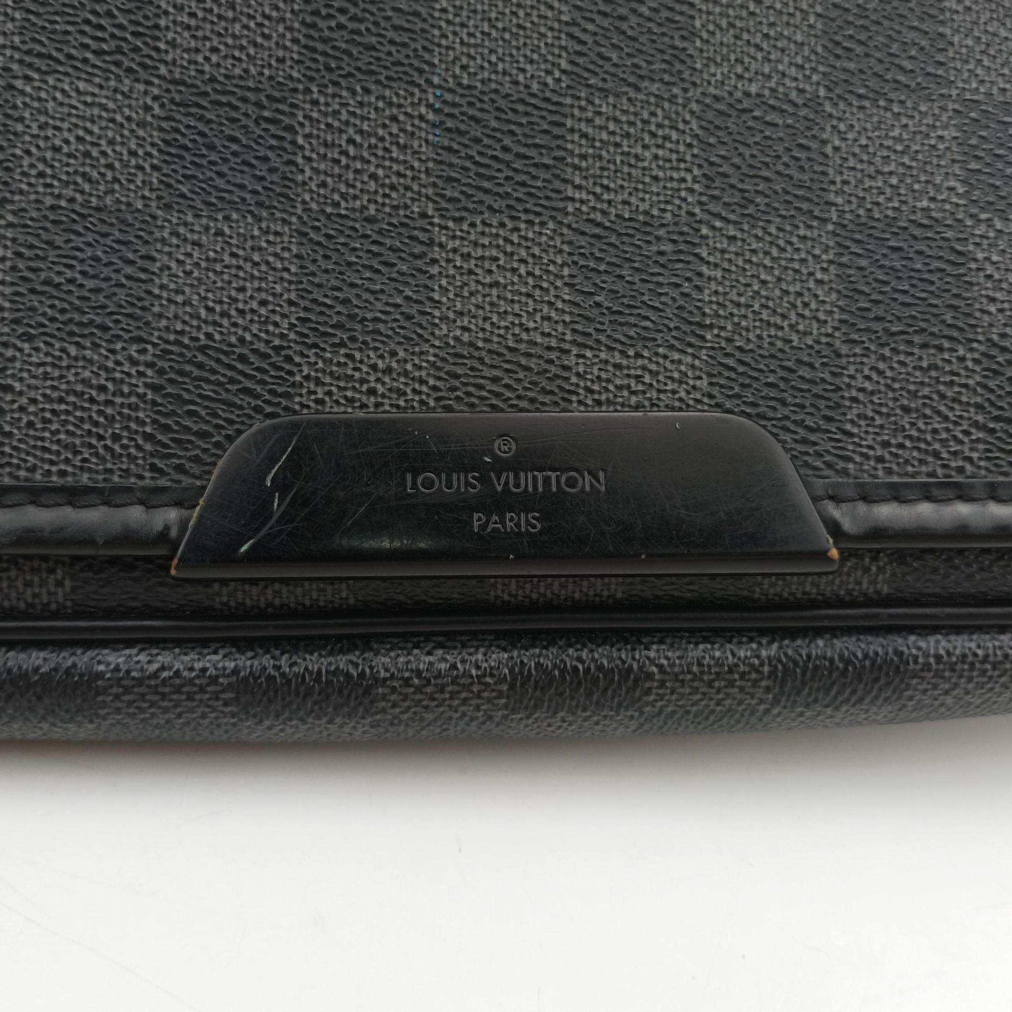 DANIEL MM Noir Damier GRAPHITE N58029 SP1131ダニエルMM ノワール ダミエ グラフィット N58029 SP1131