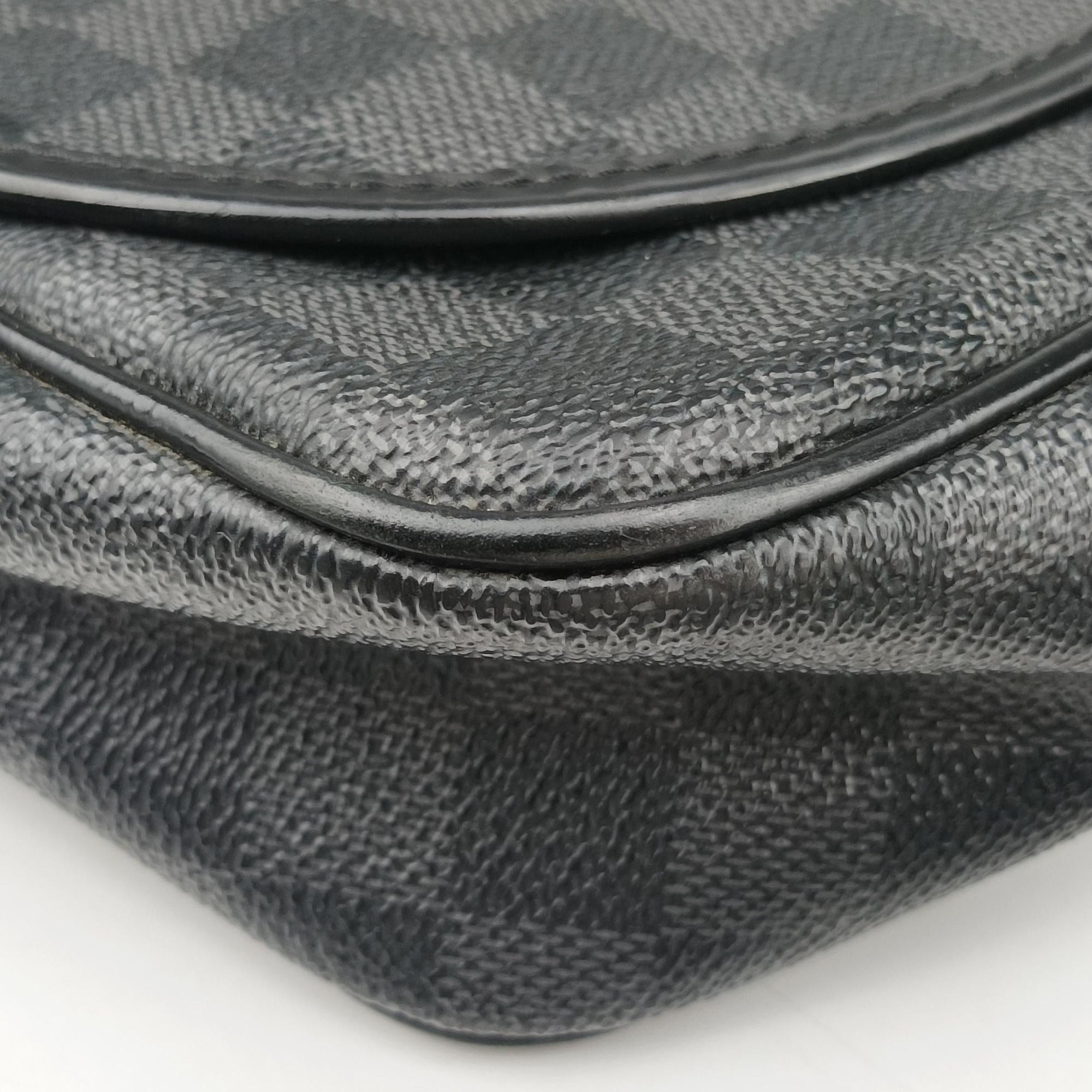 DANIEL MM Noir Damier GRAPHITE N58029 SP1131ダニエルMM ノワール ダミエ グラフィット N58029 SP1131