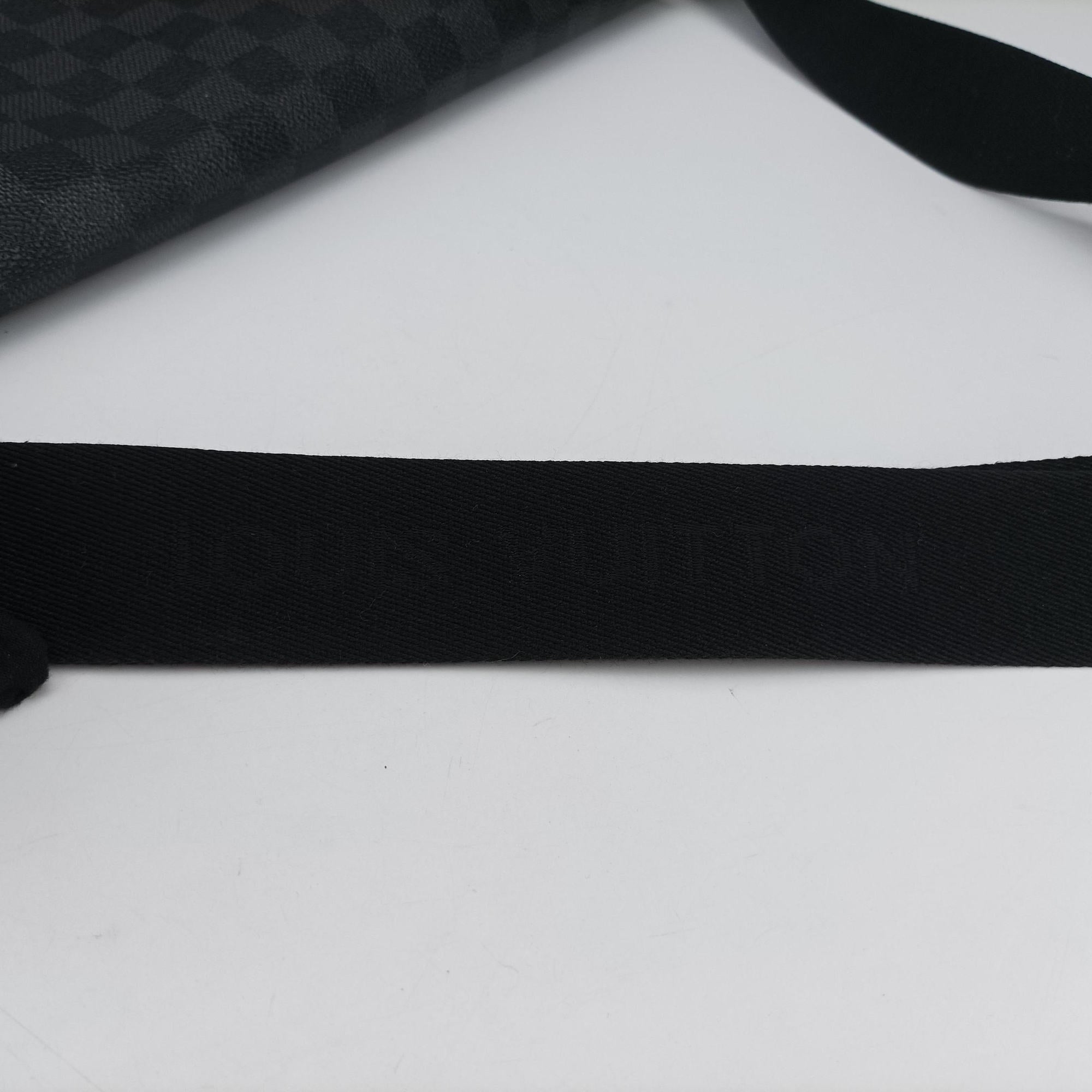 DANIEL MM Noir Damier GRAPHITE N58029 SP1131ダニエルMM ノワール ダミエ グラフィット N58029 SP1131