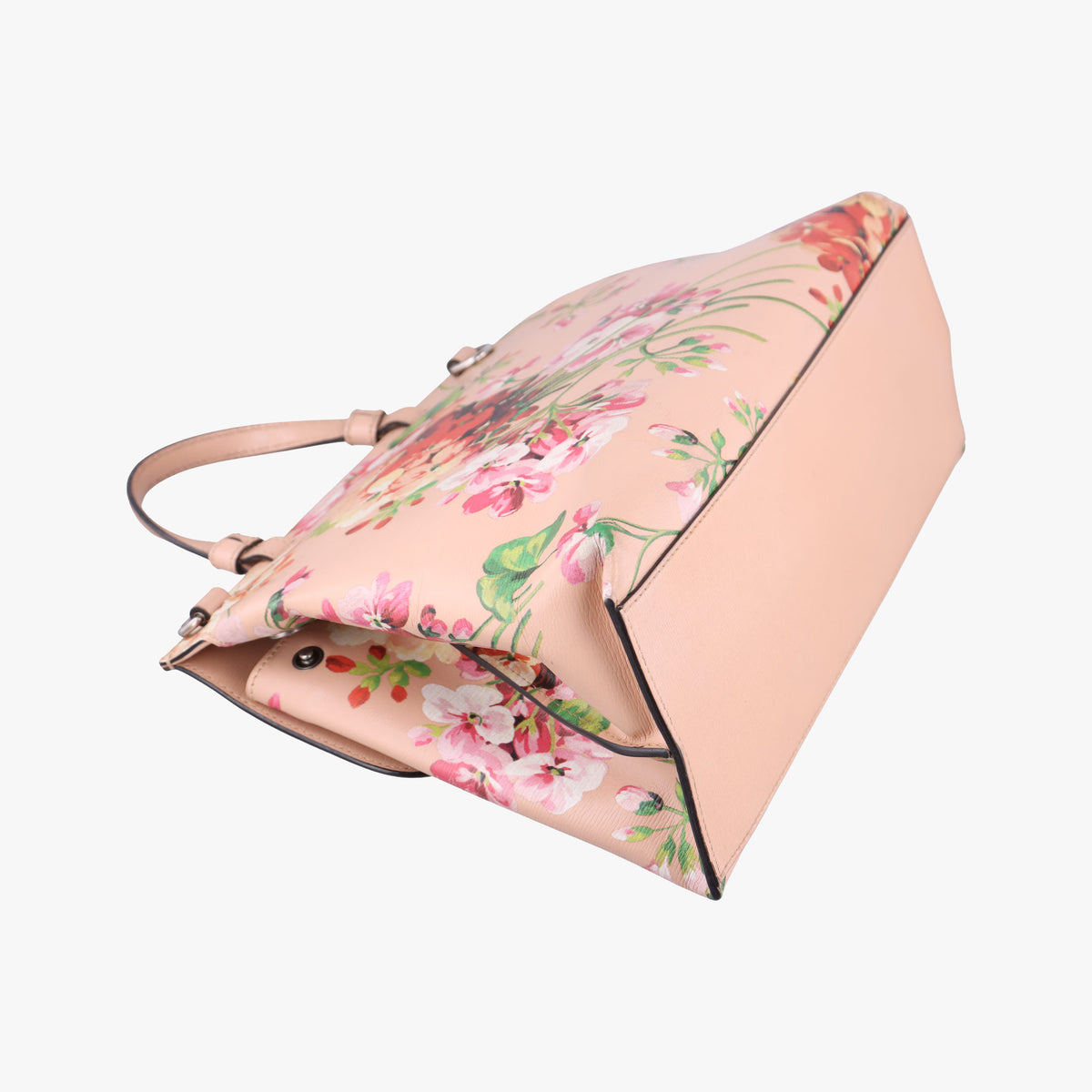 Bamboo Daily Beige×Multicolour Leather 392013 E019360673バンブーデイリー ベージュ×マルチカラー レザー 392013 E019360673