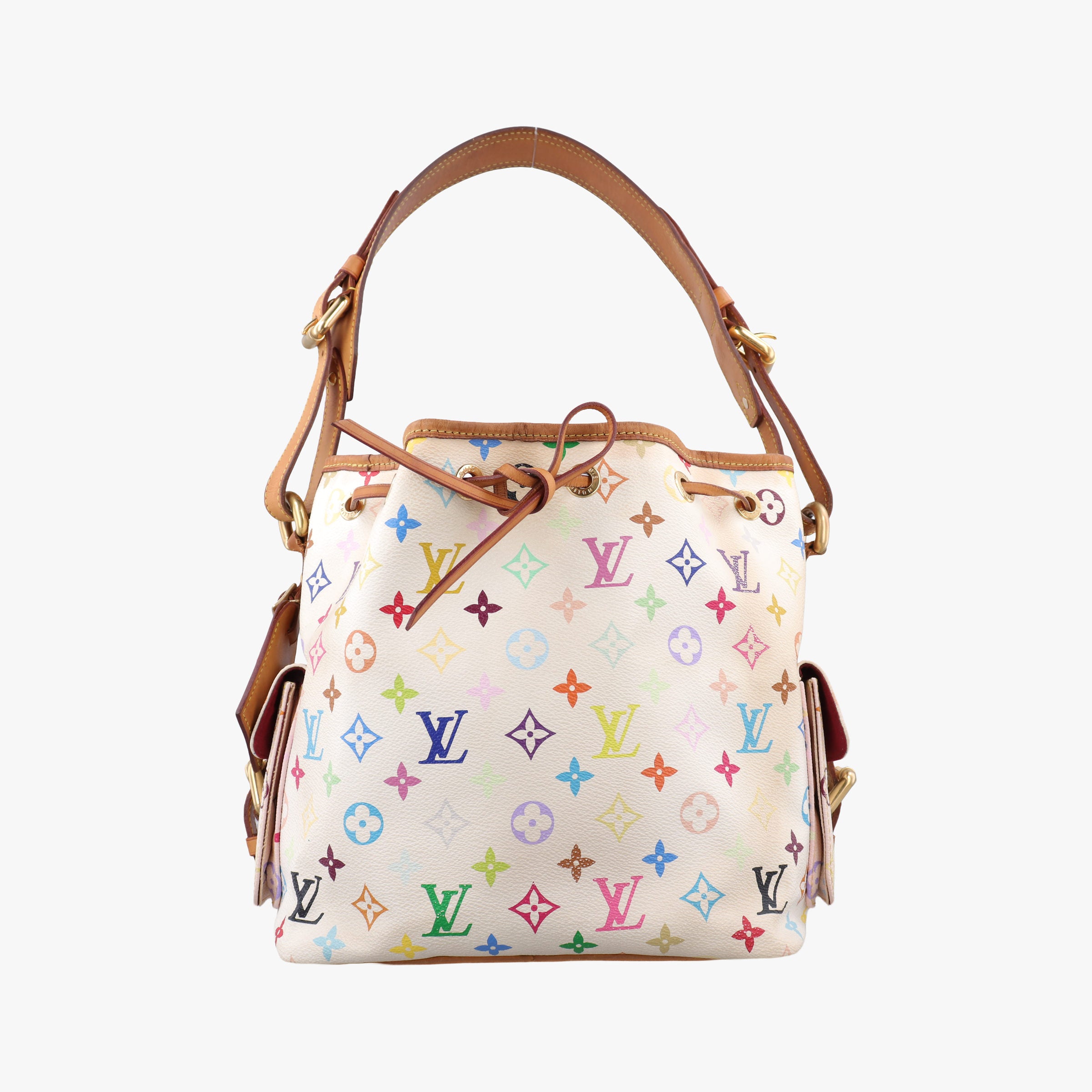 Petit NOe white Monogram Multicolor M42229 CA0121プチ ノエ ブロン モノグラム マルチカラー M42229 CA0121