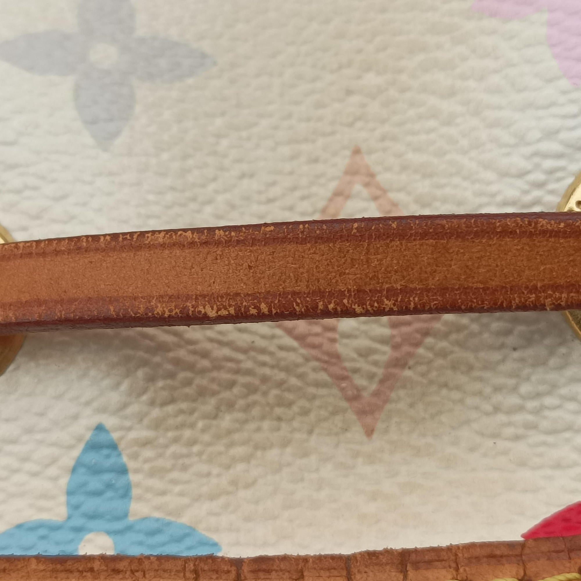 Petit NOe white Monogram Multicolor M42229 CA0121プチ ノエ ブロン モノグラム マルチカラー M42229 CA0121