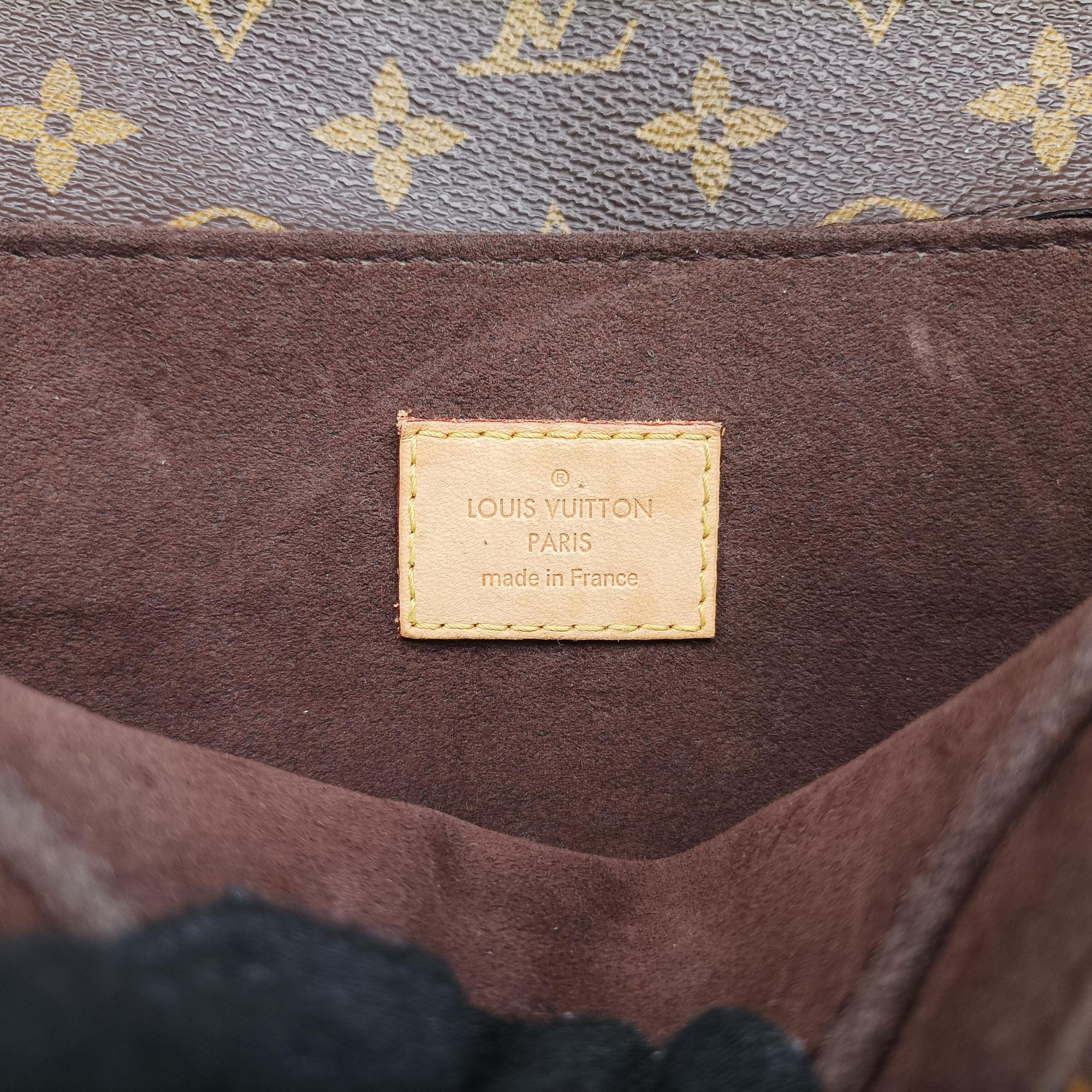 Pochette Metis MM Brown Monogram Canvas M44875 DR4146ポシェットメティスMM モノグラム/ブラウン モノグラムキャンバス M44875 DR4146