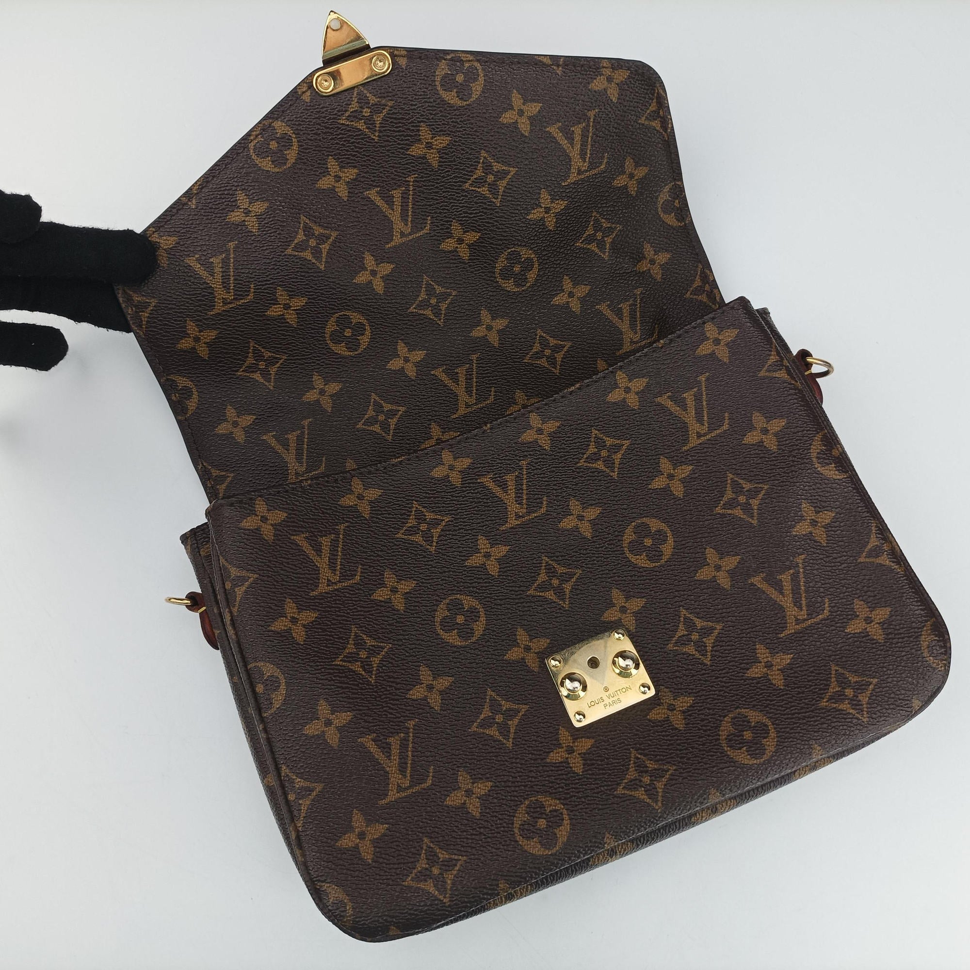 Pochette Metis MM Brown Monogram Canvas M44875 DR4146ポシェットメティスMM モノグラム/ブラウン モノグラムキャンバス M44875 DR4146