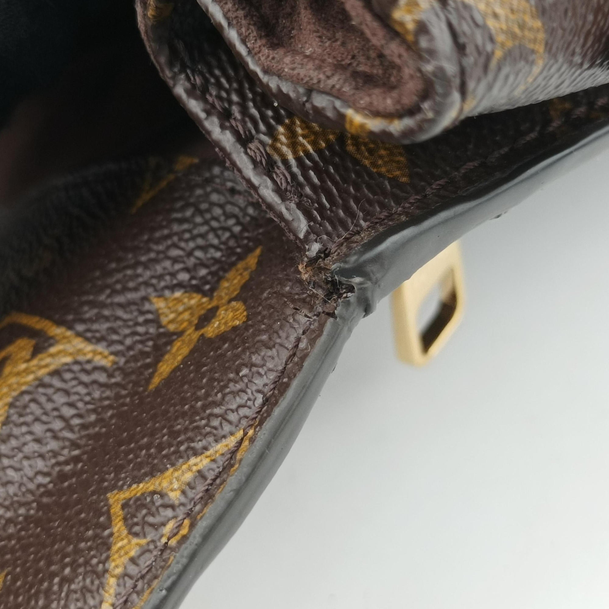 Pochette Metis MM Brown Monogram Canvas M44875 DR4146ポシェットメティスMM モノグラム/ブラウン モノグラムキャンバス M44875 DR4146