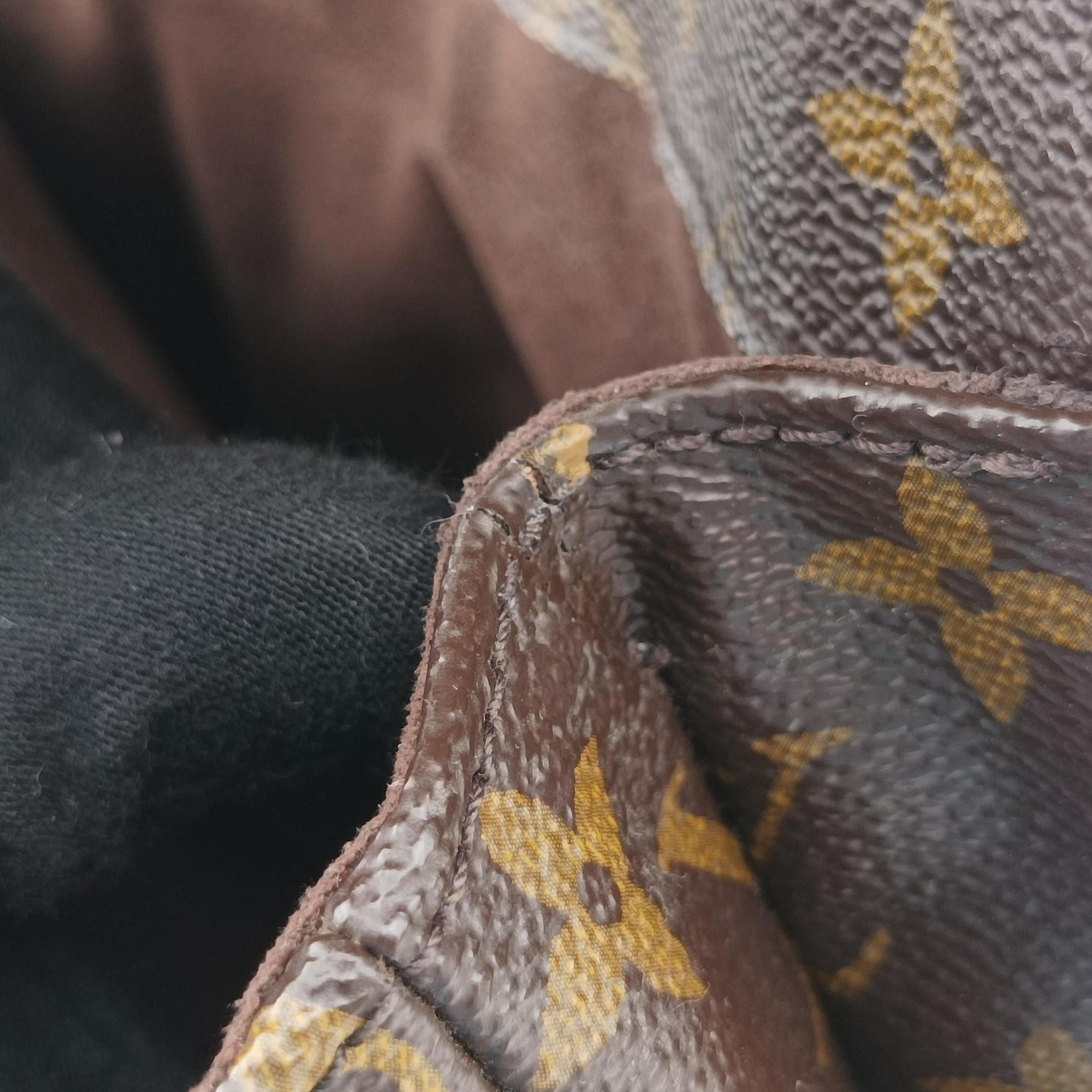 Pochette Metis MM Brown Monogram Canvas M44875 DR4146ポシェットメティスMM モノグラム/ブラウン モノグラムキャンバス M44875 DR4146