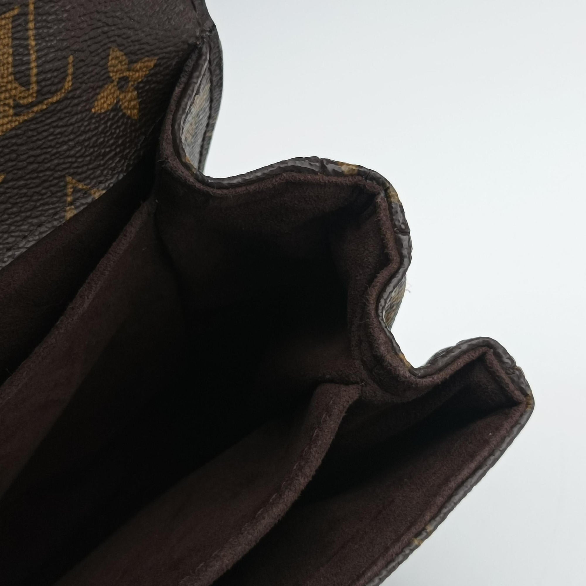 Pochette Metis MM Brown Monogram Canvas M44875 DR4146ポシェットメティスMM モノグラム/ブラウン モノグラムキャンバス M44875 DR4146