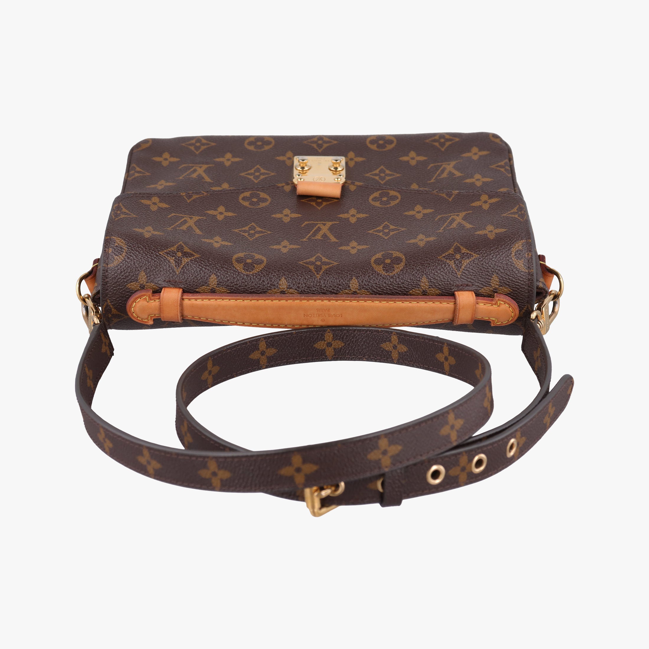 Pochette Metis MM Brown Monogram Canvas M44875 DR4146ポシェットメティスMM モノグラム/ブラウン モノグラムキャンバス M44875 DR4146