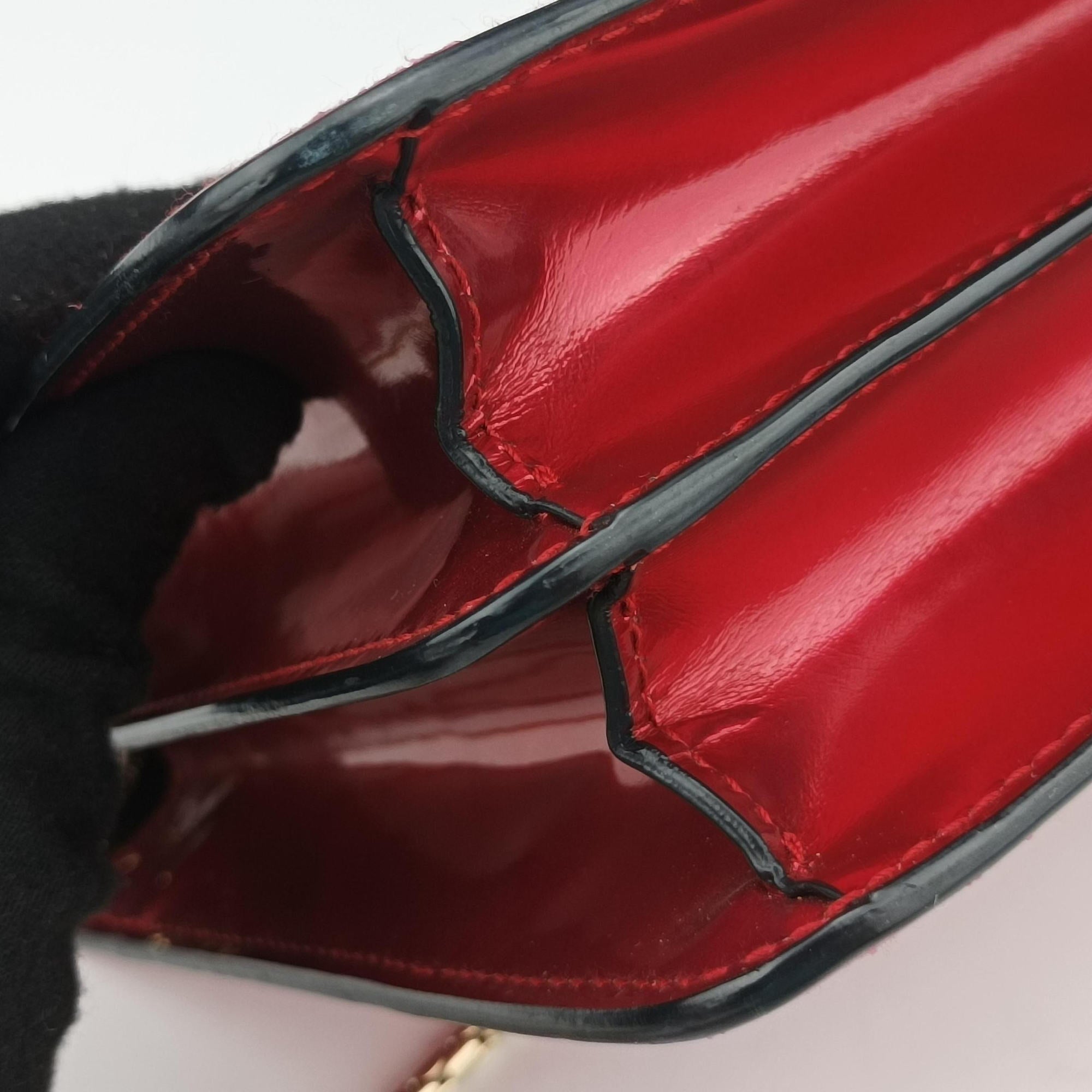 Serpenti Forever Red Patent Leather AX.L16.282175セルペンティ フォーエバー レッド パテント AX.L16.282175