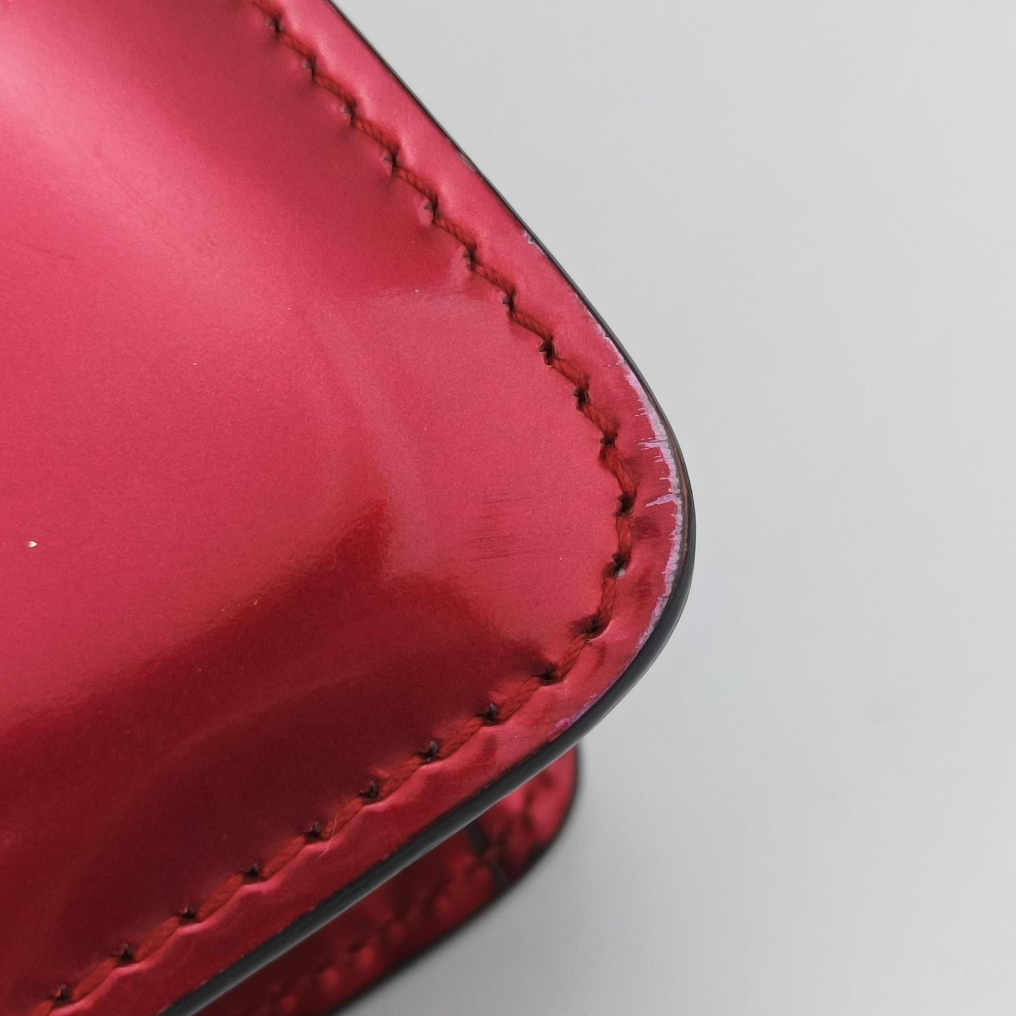 Serpenti Forever Red Patent Leather AX.L16.282175セルペンティ フォーエバー レッド パテント AX.L16.282175