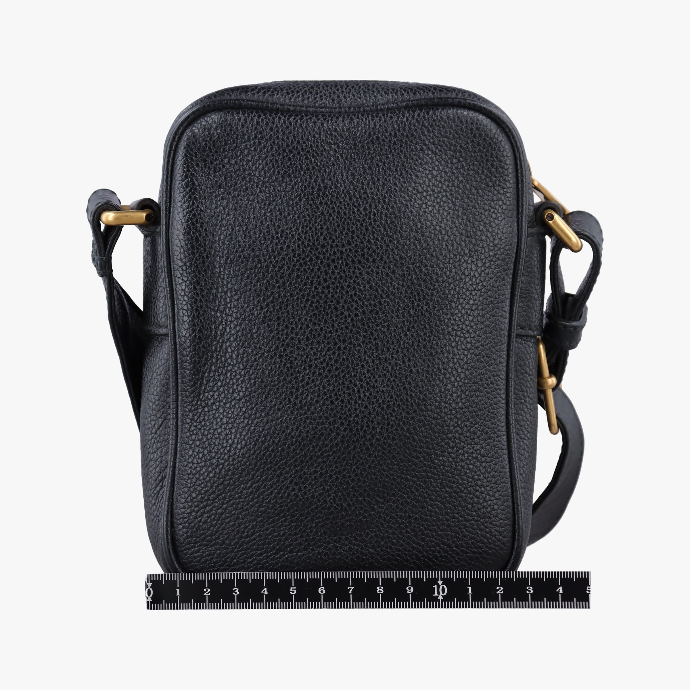 Print Messenger Black Leather 574803 C028991892プリントメッセンジャー ブラック レザー 574803 C028991892