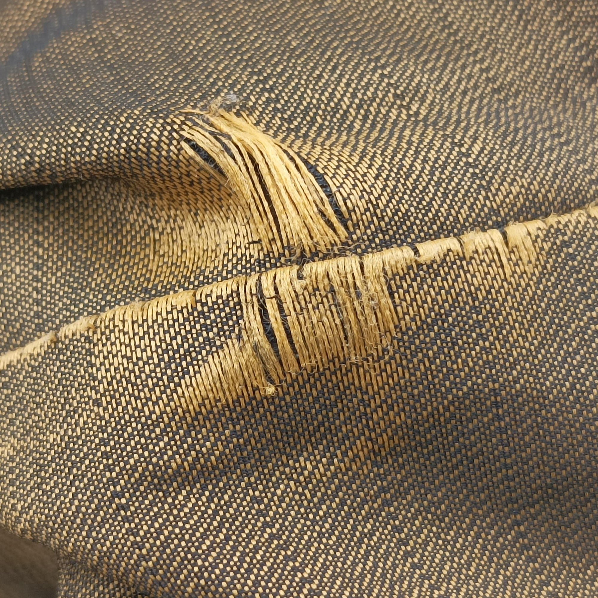 Zucca Print Brown canvas Lot number unknownズッカ プリント ブラウン キャンバス 製番不明
