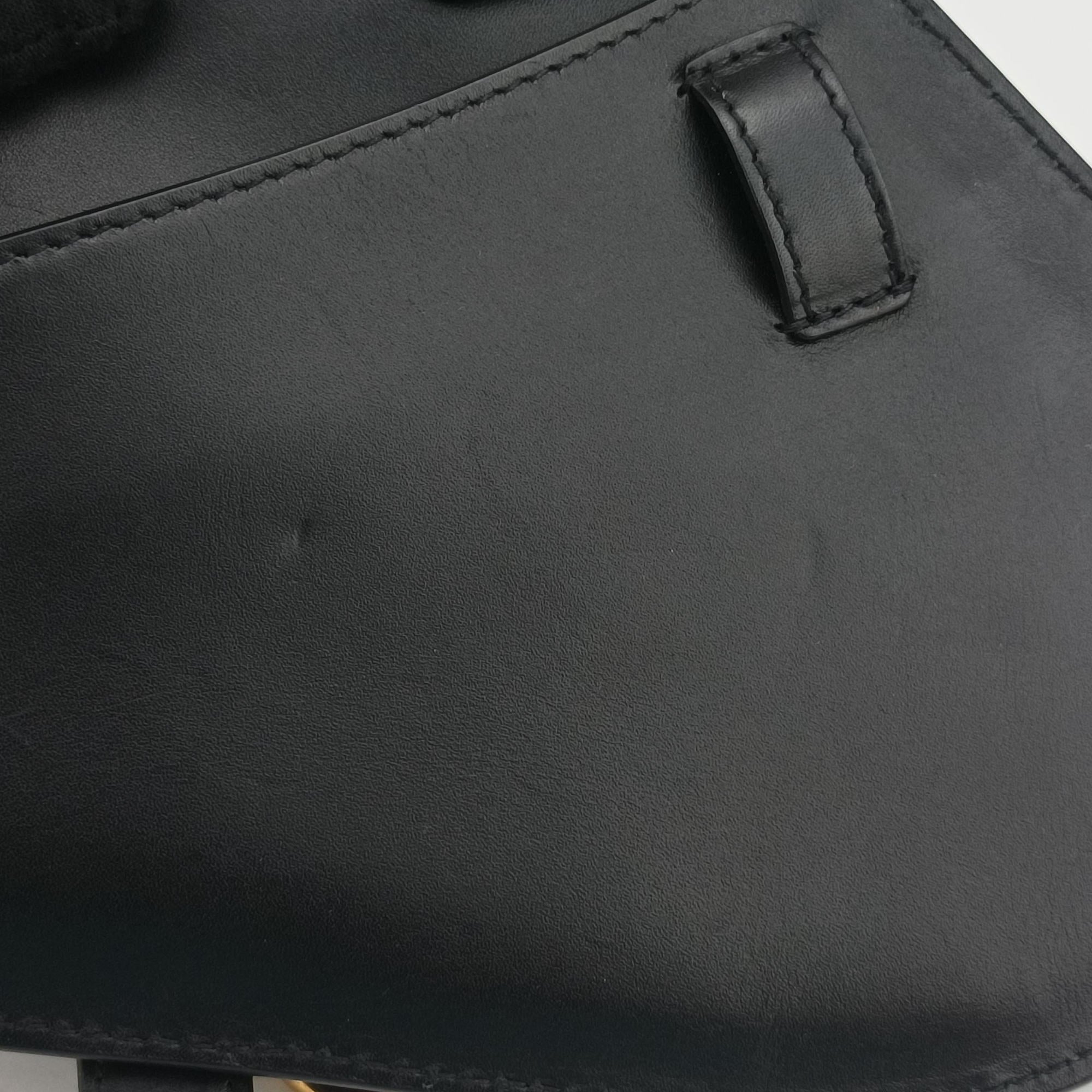saddle Black leather 50-MA-0119サドル ブラック レザー 50-MA-0119