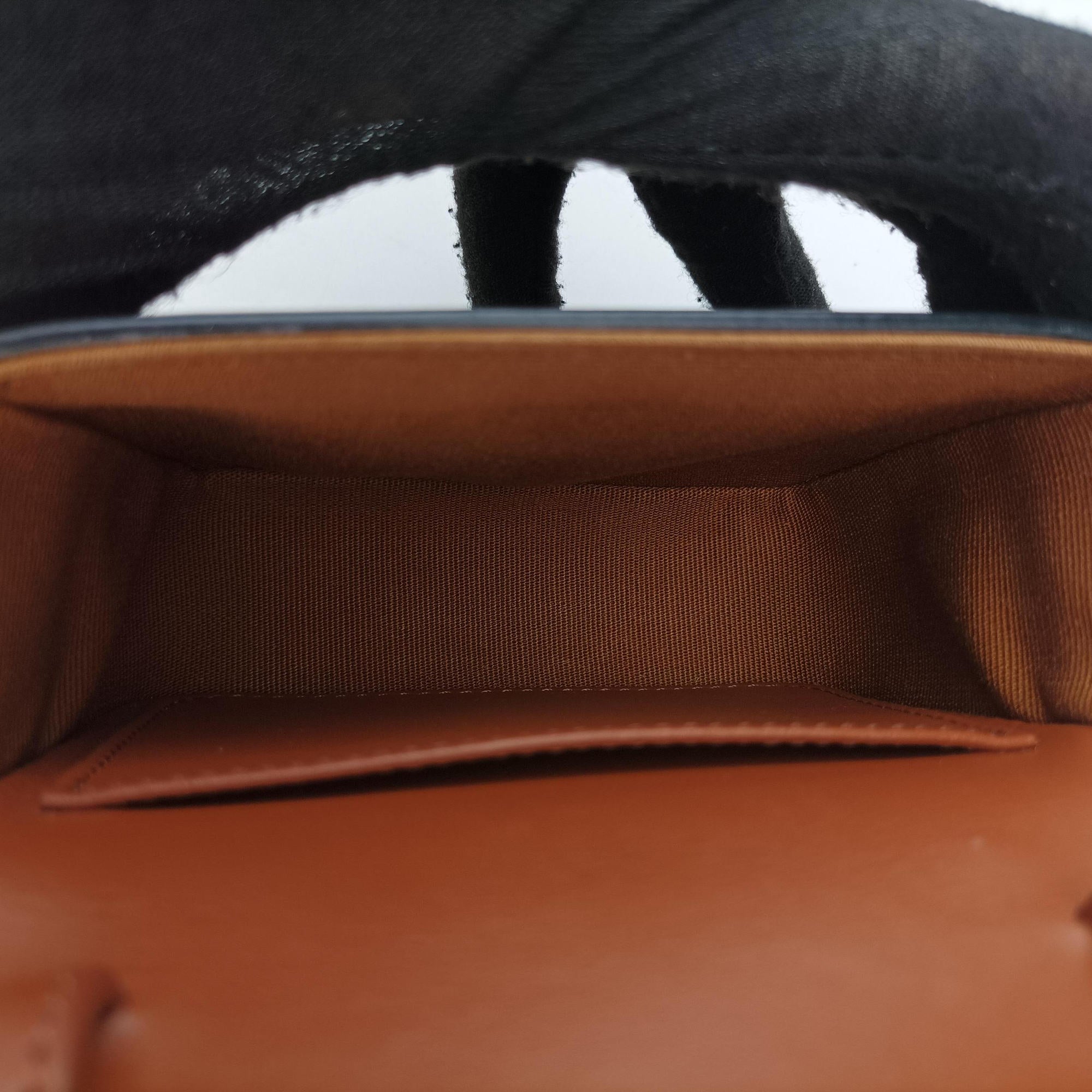Mini Triomphe Brown PVC coated canvas S-RG-4252ミニトリオンフ ブラウン PVCコーティングキャンバス S-RG-4252