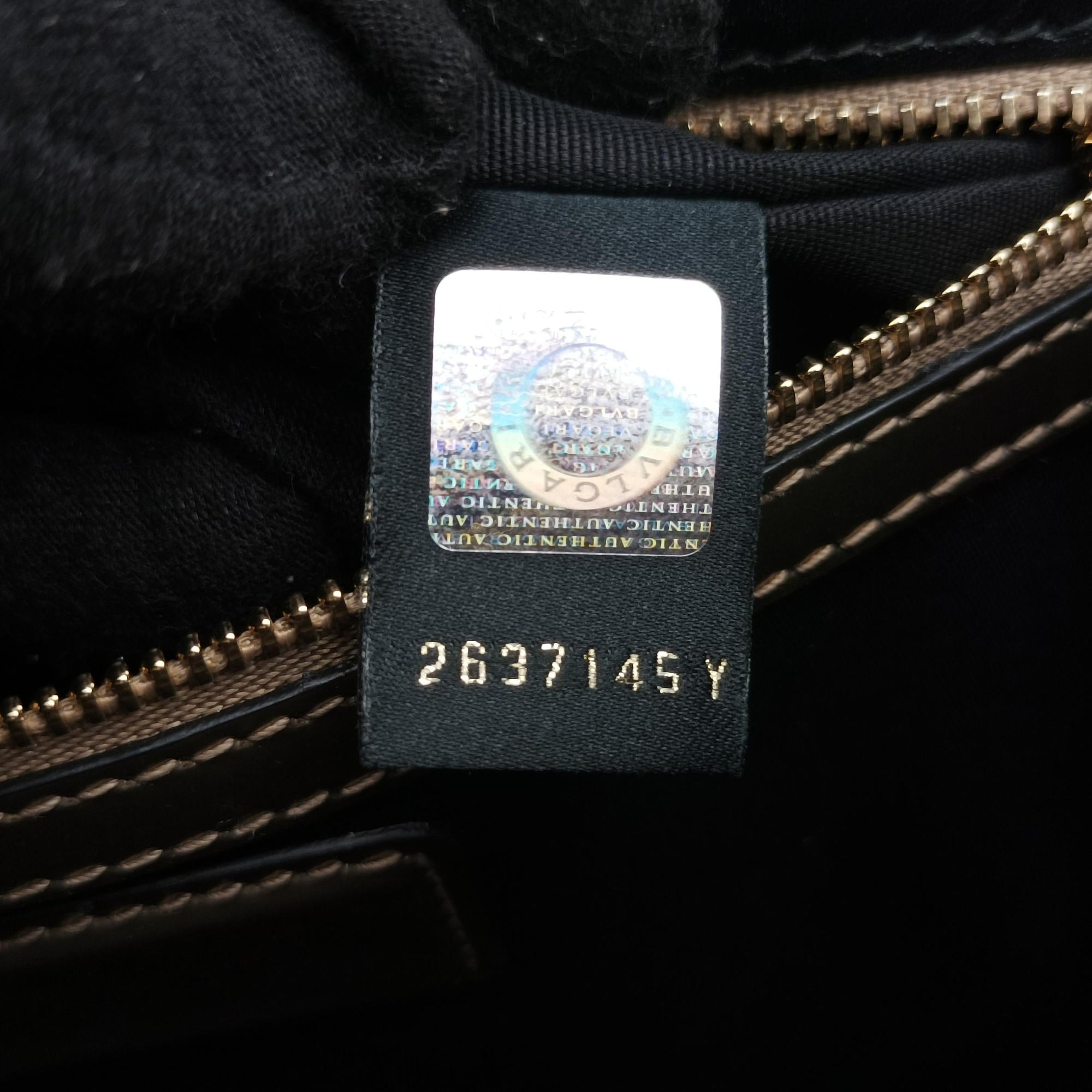 SERPENTI FOREVER Golden Enamel AC.B17.39794セルペンティ フォーエバー ゴールド エナメル AC.B17.39794