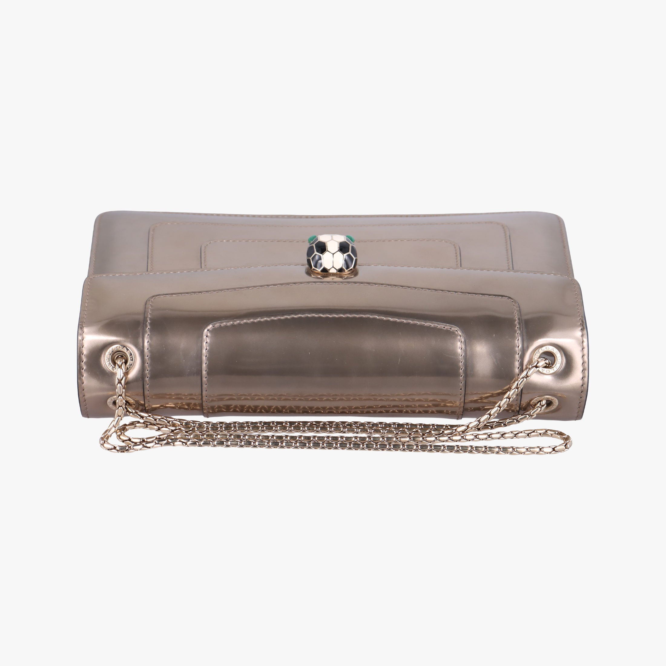 SERPENTI FOREVER Golden Enamel AC.B17.39794セルペンティ フォーエバー ゴールド エナメル AC.B17.39794