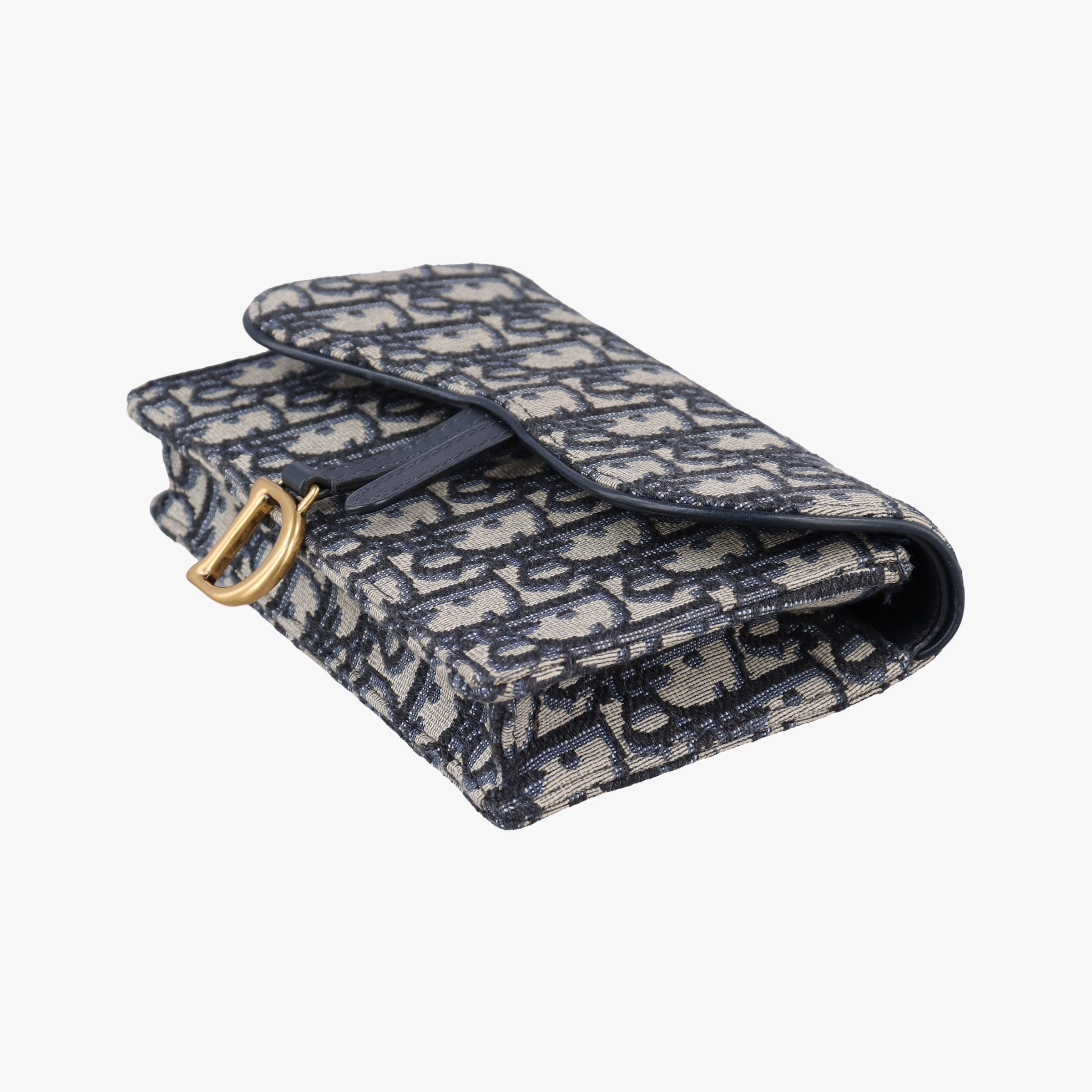 Saddle Navy×Gray jacquard 12-MA-0290サドル ネイビー×グレー ジャガード 12-MA-0290
