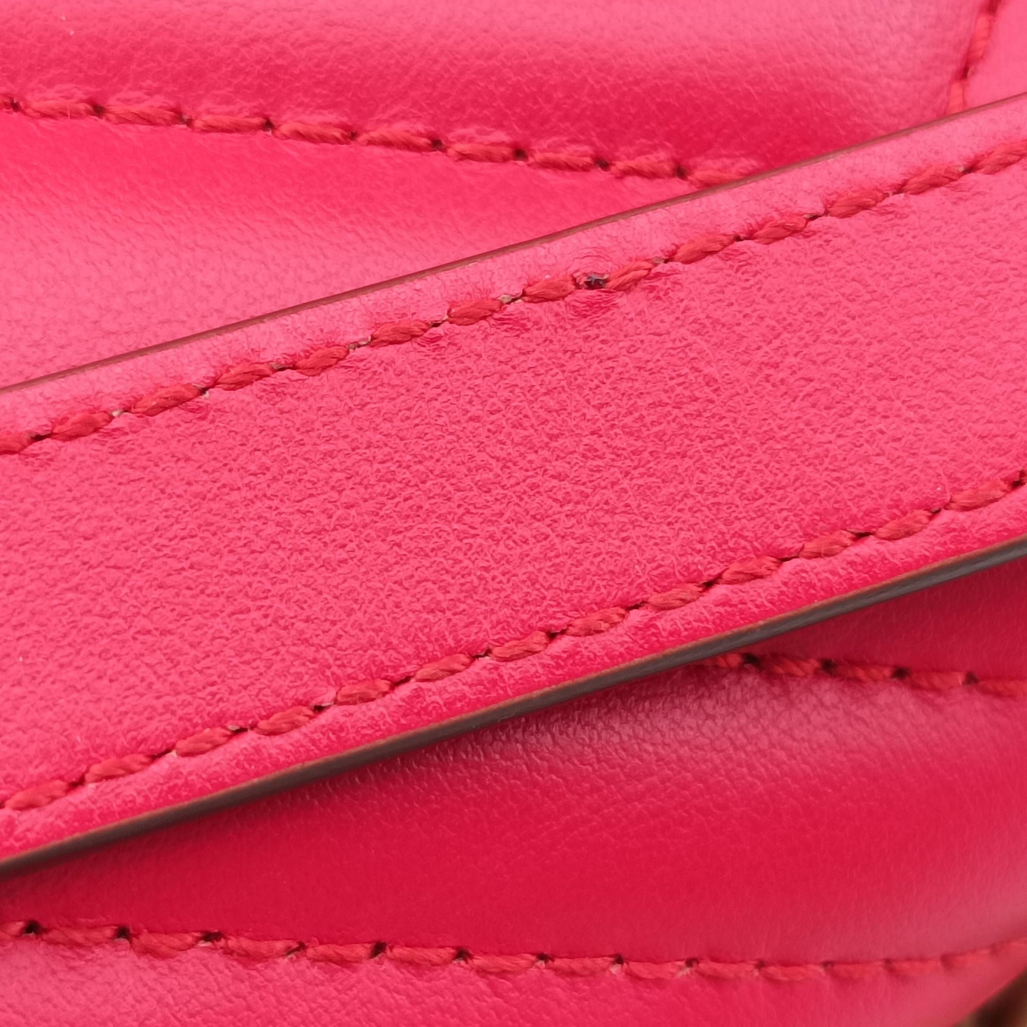 GG Marmont Red Leather 443497 F026764592GGマーモント レッド レザー 443497 F026764592