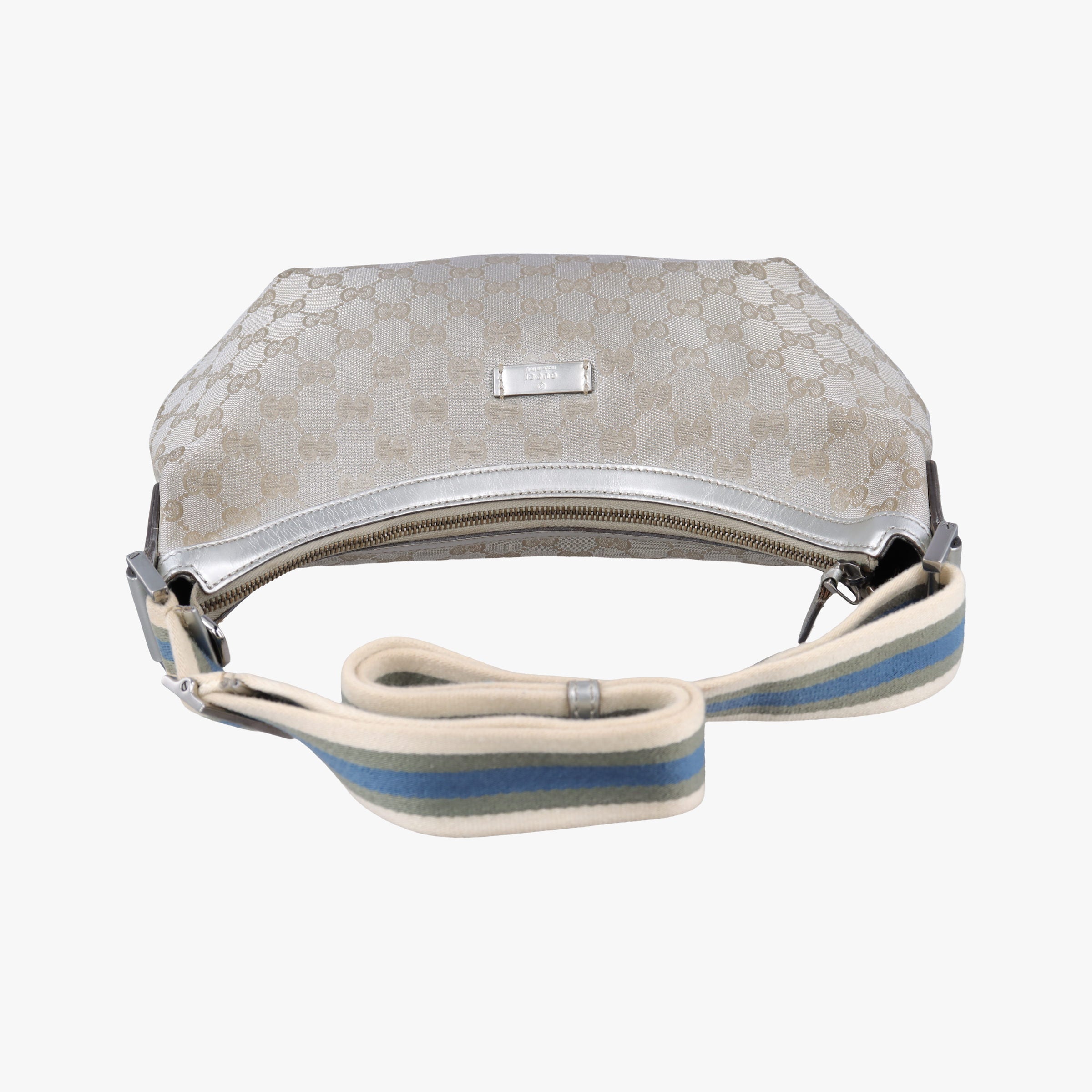 Sherry Line Gray Canvas×Leather 181092 D1109255シェリーライン グレー キャンバス×レザー 181092 D1109255