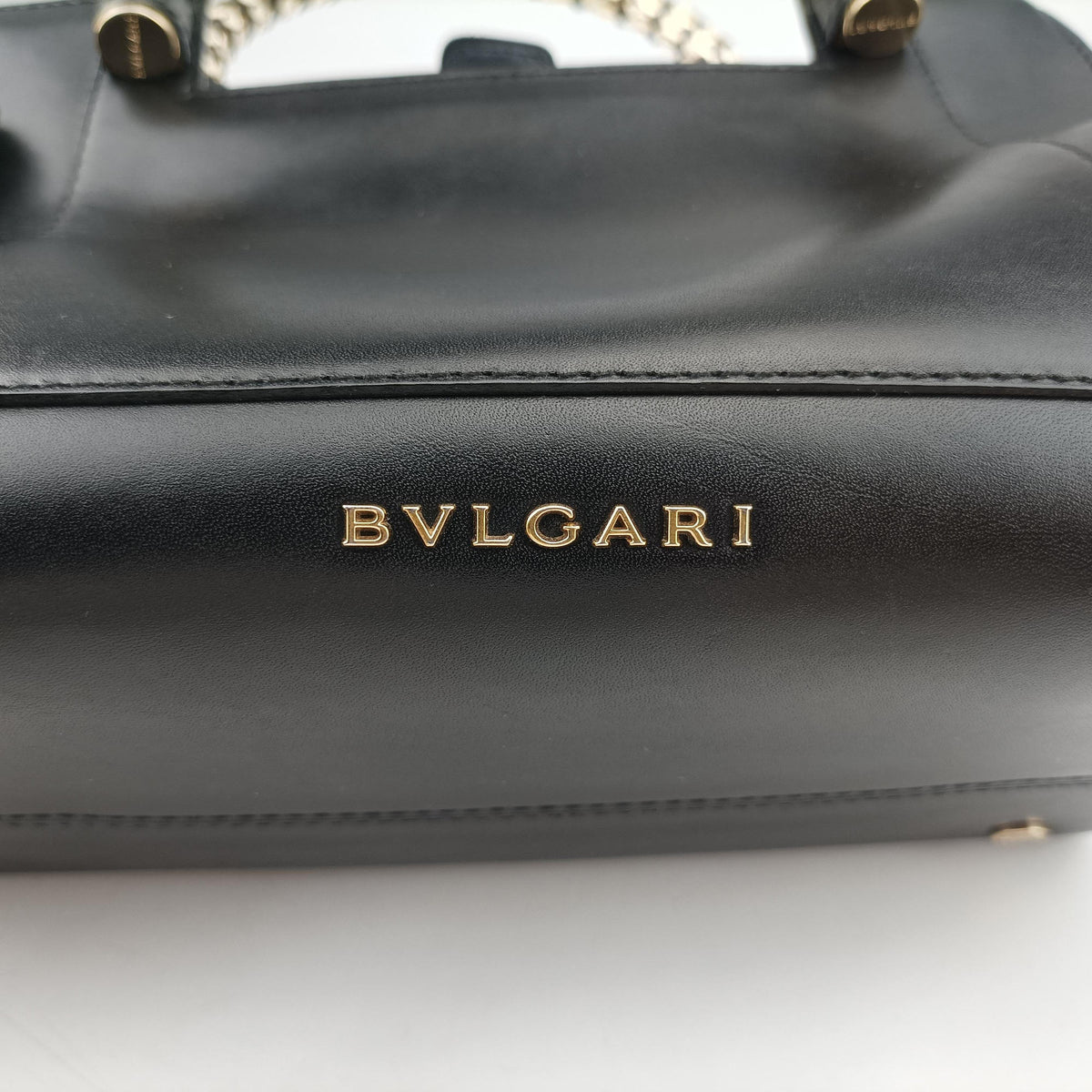 Serpenti Scaglie Black × Leopard Pattern Pony × Leather EK.F14.37787セルペンティ スカリエ ブラック × レオパード柄 ハラコ×レザー EK.F14.37787