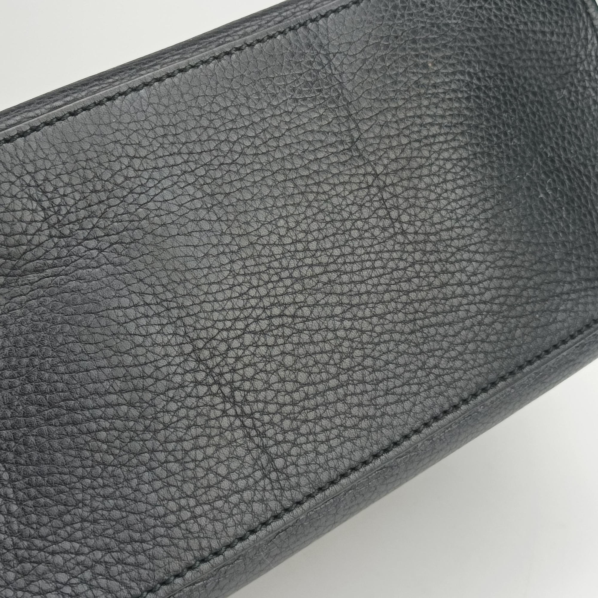 Bamboo Daily Black Leather 392013 C018322577バンブーデイリー ブラック レザー 392013 C018322577