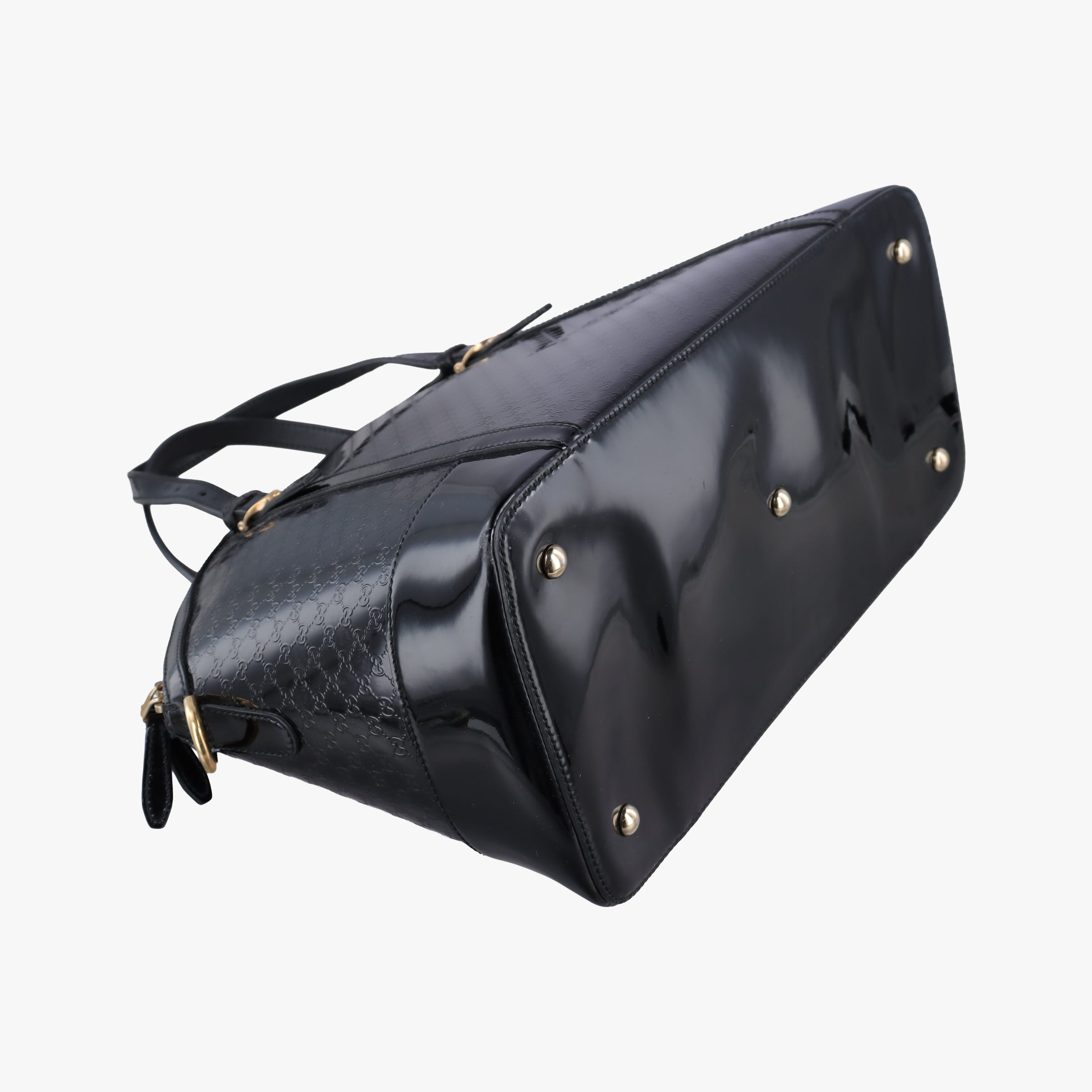 Microguccissima Black Patent 309614 D016612174マイクログッチシマ ブラック パテント 309614 D016612174