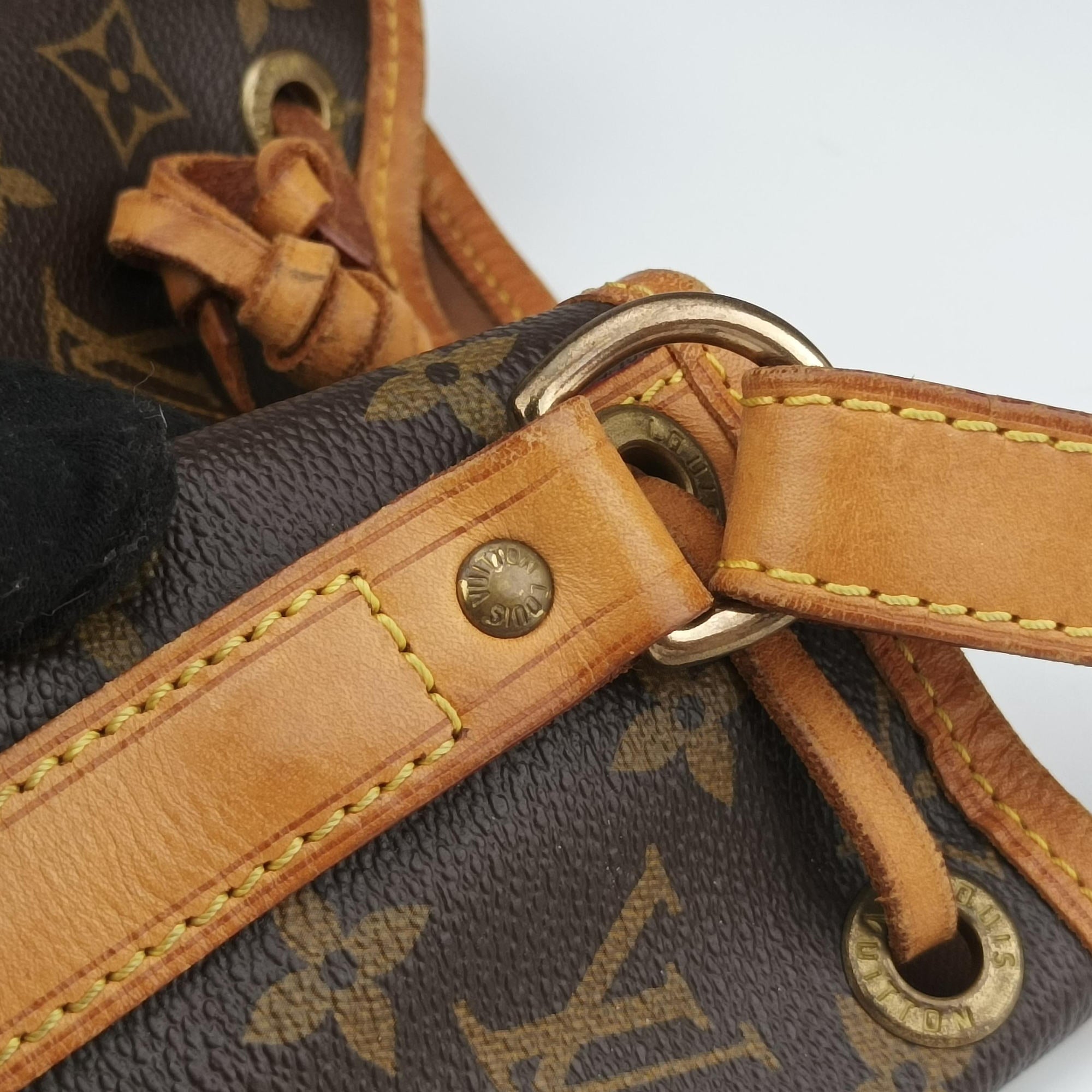 Noe Brown Monogram Canvas M42224 AR3076ノエ モノグラム/ブラウン モノグラム キャンバス M42224 AR3076