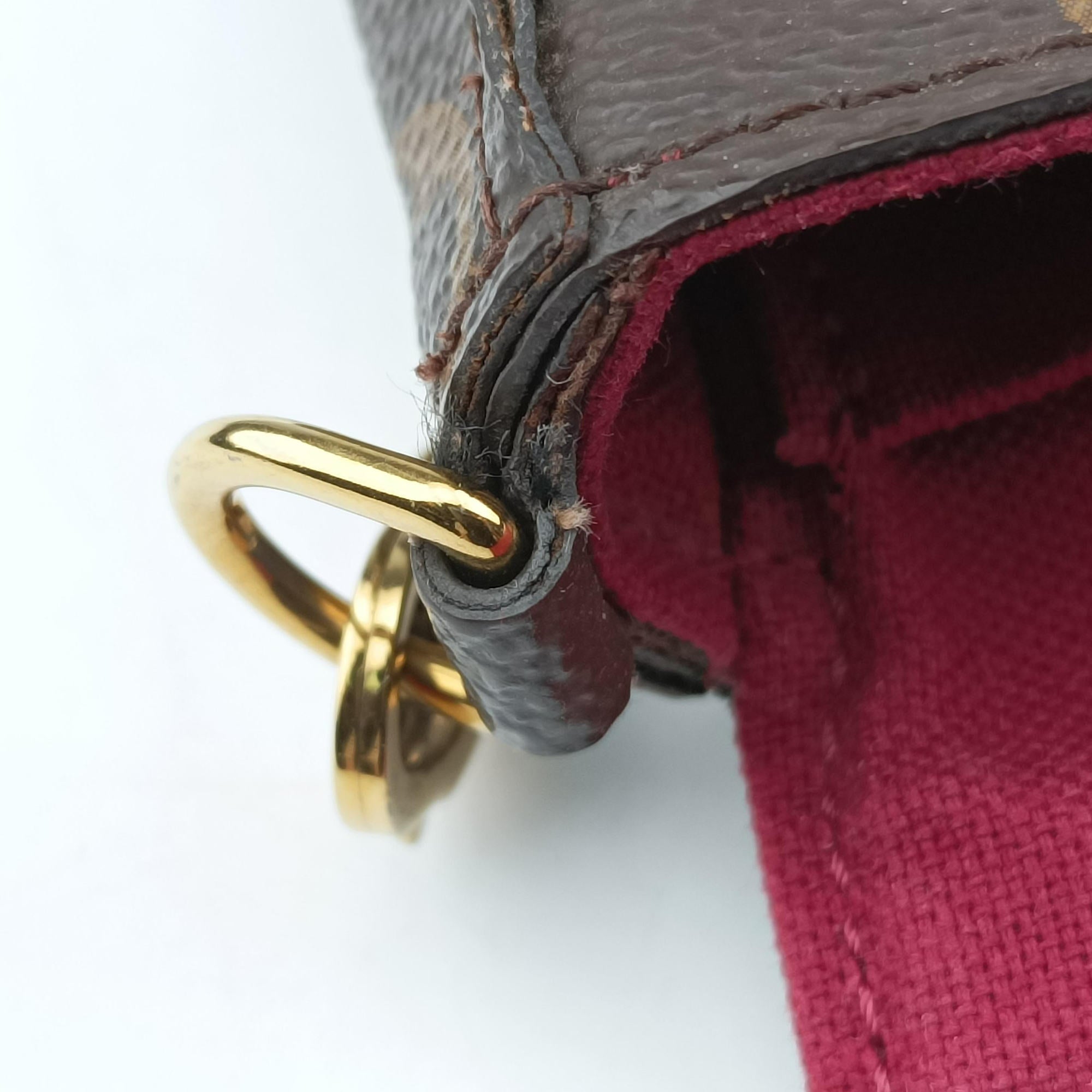 Pochette Felicie Brown Monogram Canvas M61276 MI1167ポシェット フェリシー モノグラム/ブラウン モノグラムキャンバス M61276 MI1167