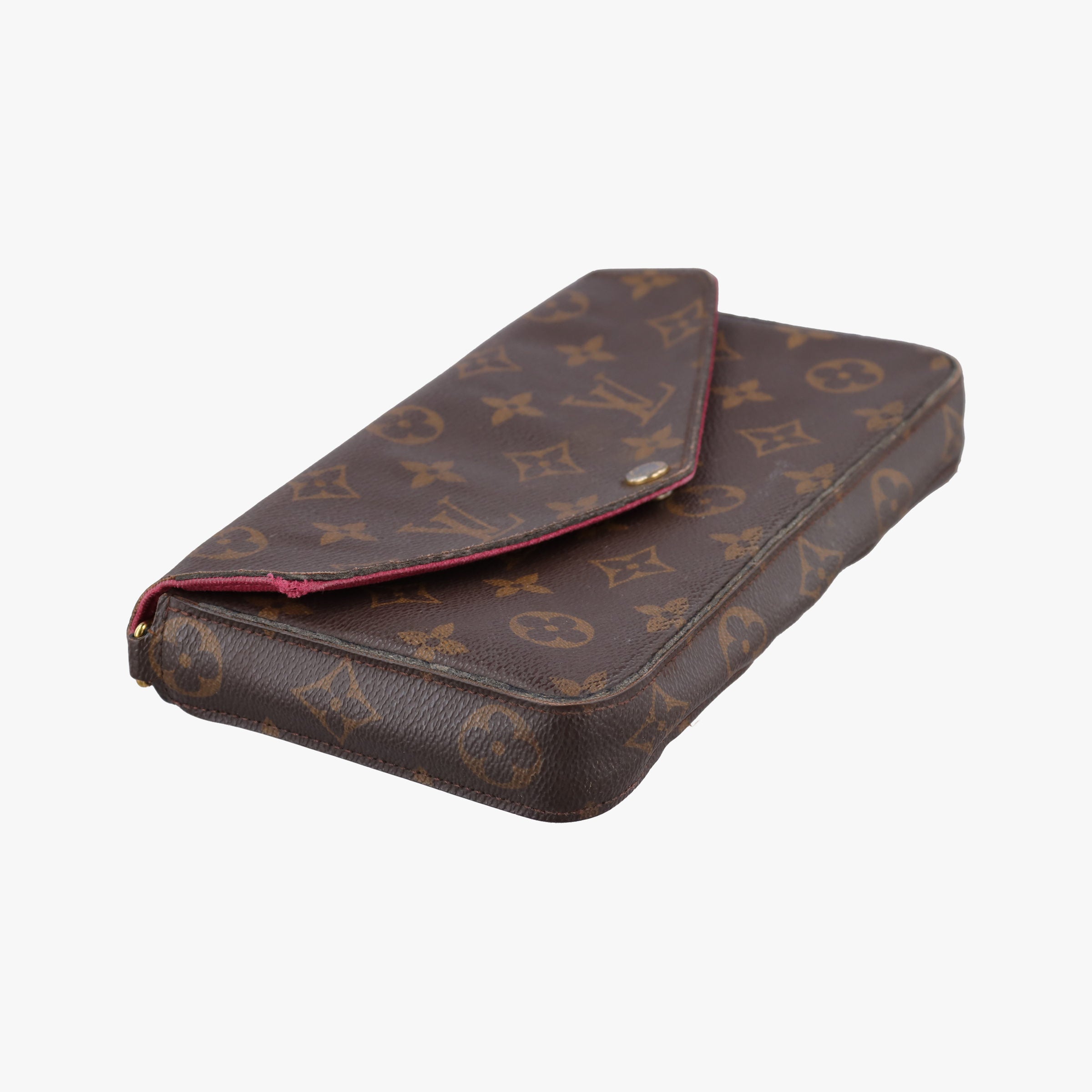 Pochette Felicie Brown Monogram Canvas M61276 MI1167ポシェット フェリシー モノグラム/ブラウン モノグラムキャンバス M61276 MI1167