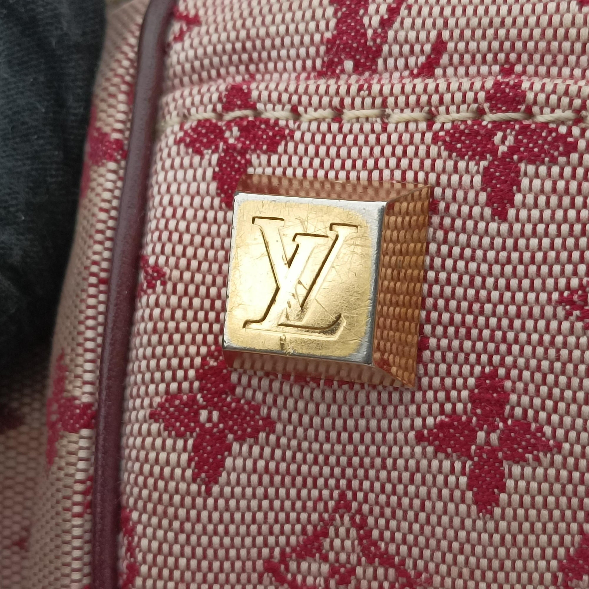 Josephine PM Cherry Monogram Mini Canva M92314 VI0072ジョゼフィーヌPM チェリー モノグラム・ミニキャンバス M92314 VI0072